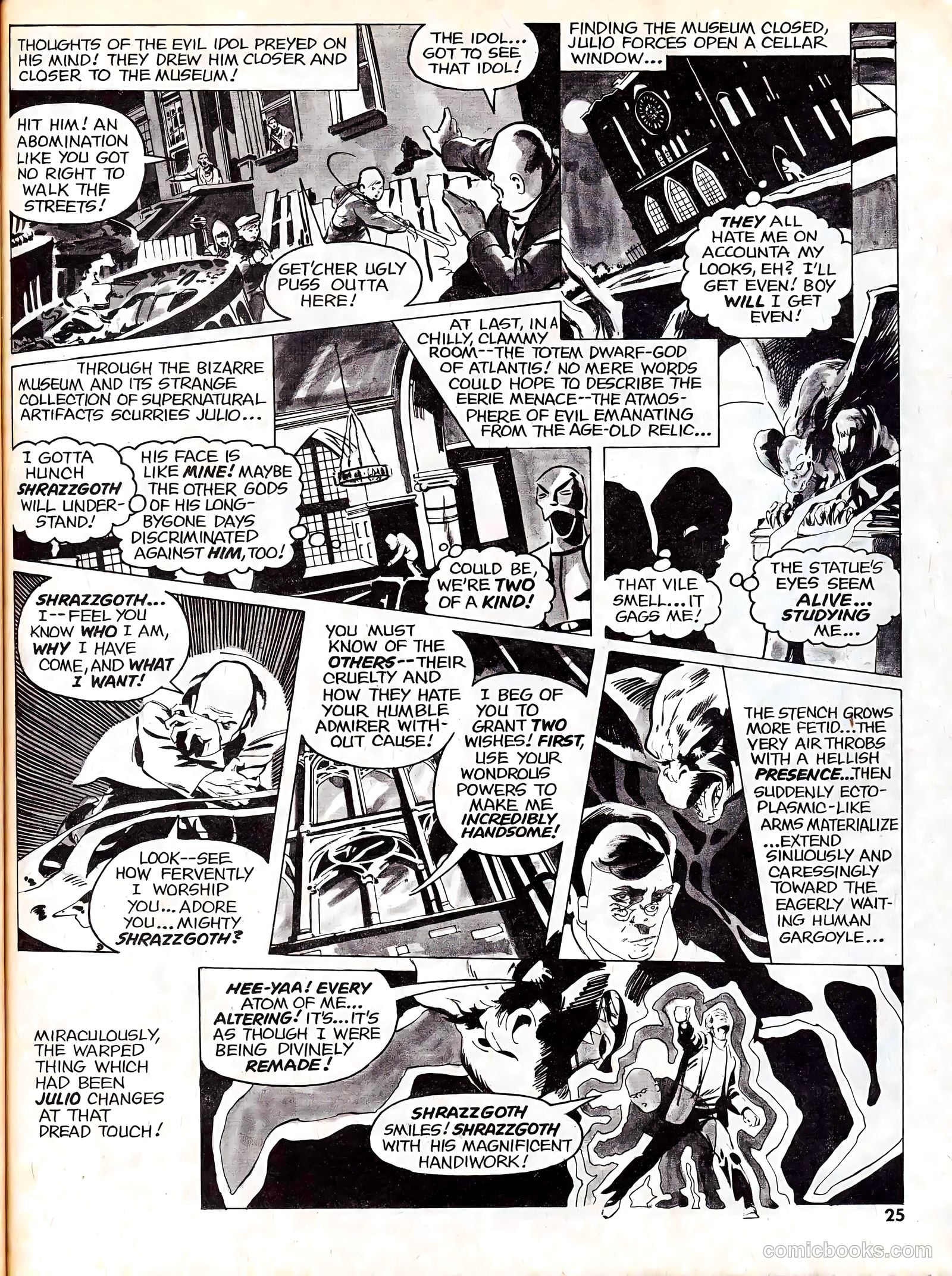Nightmare #6 — page 25 of 67