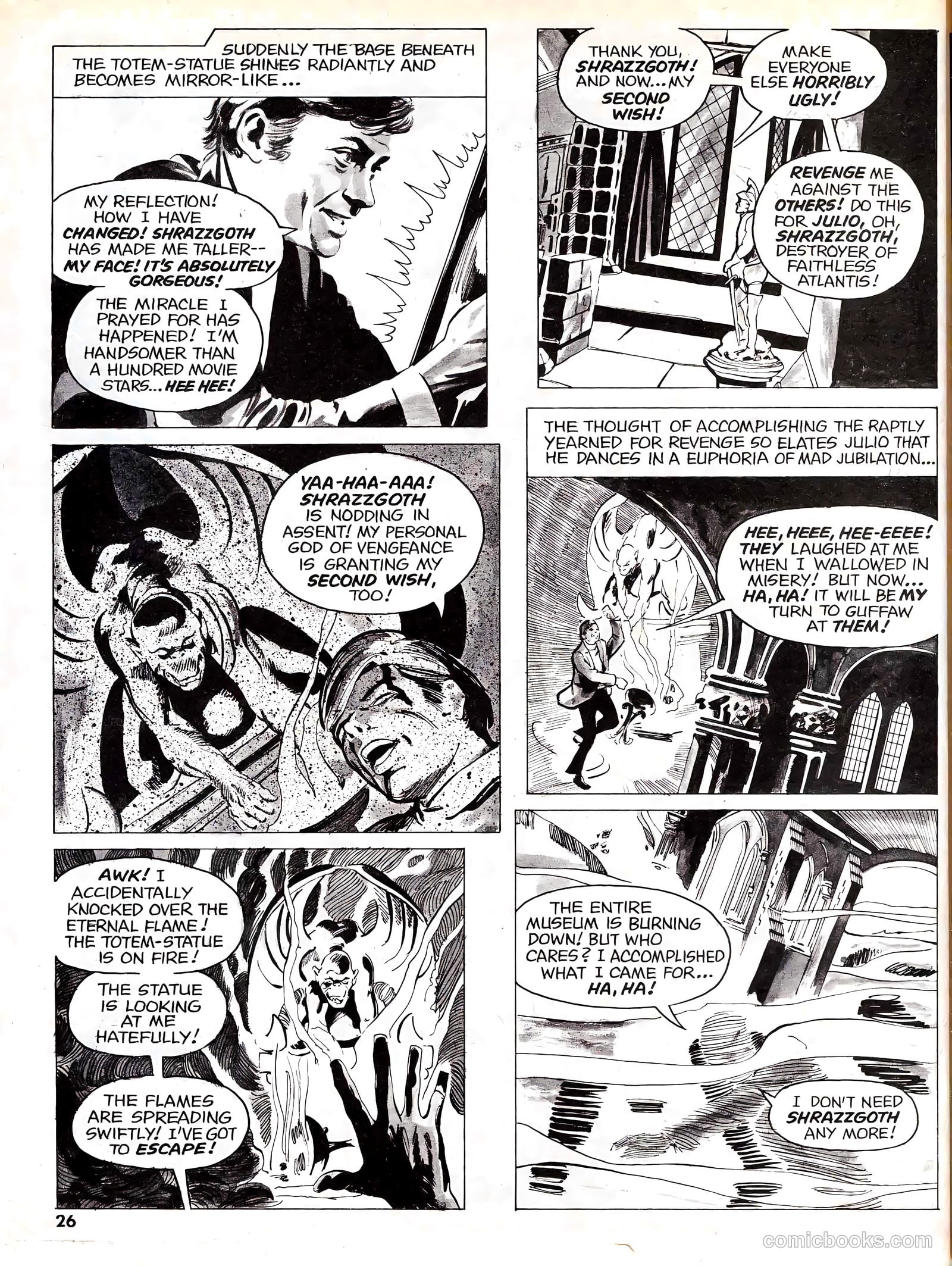 Nightmare #6 — page 26 of 67