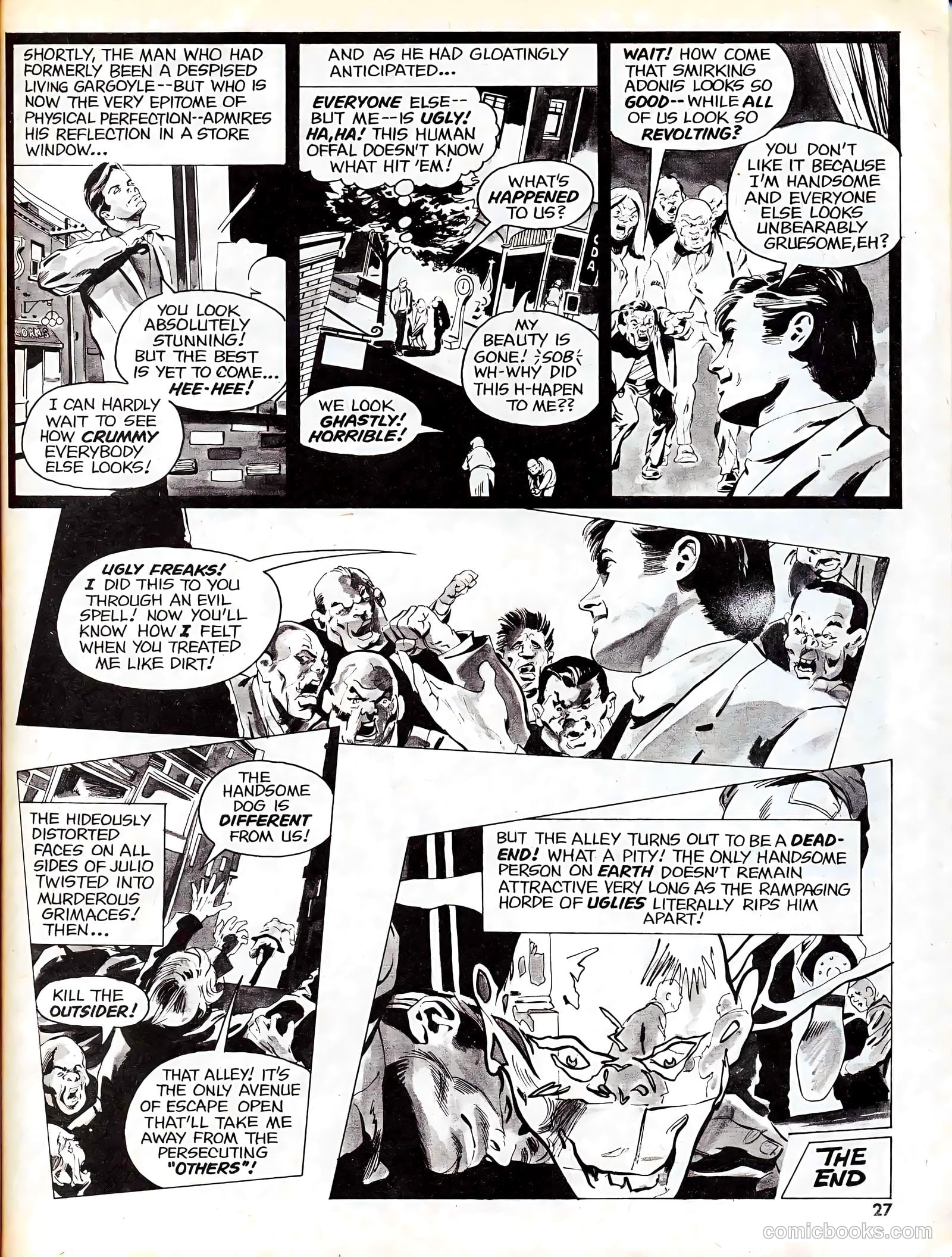 Nightmare #6 — page 27 of 67