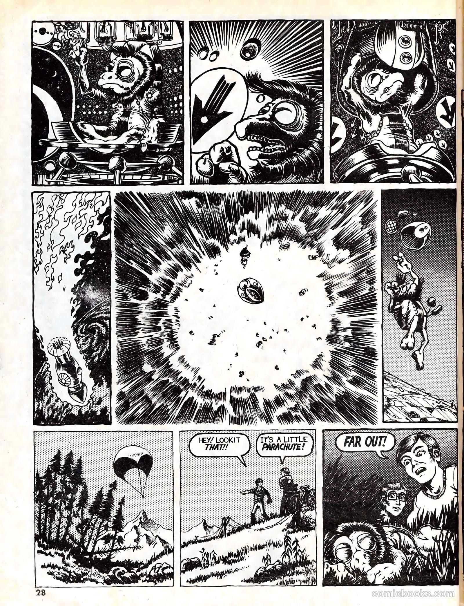Nightmare #6 — page 28 of 67