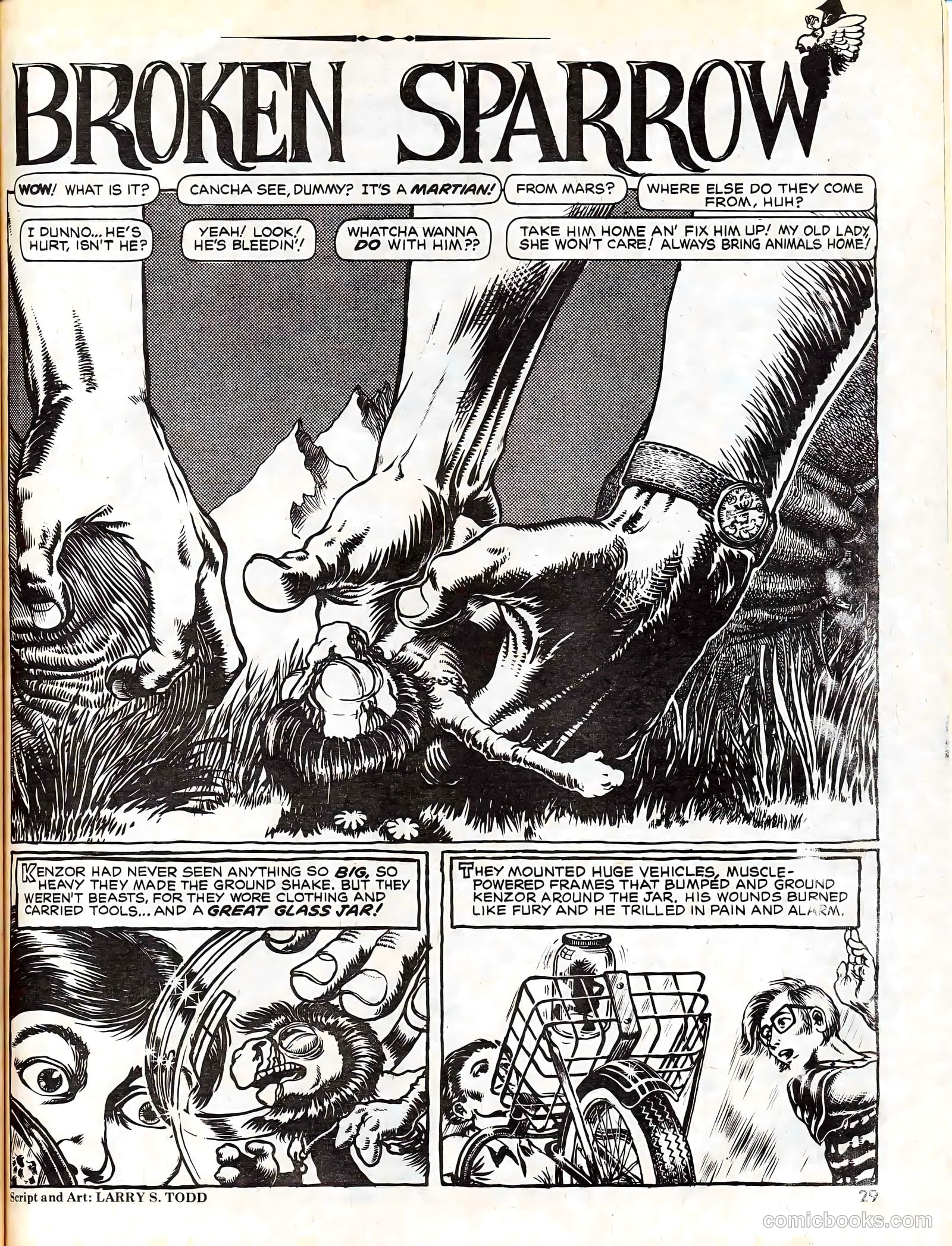 Nightmare #6 — page 29 of 67
