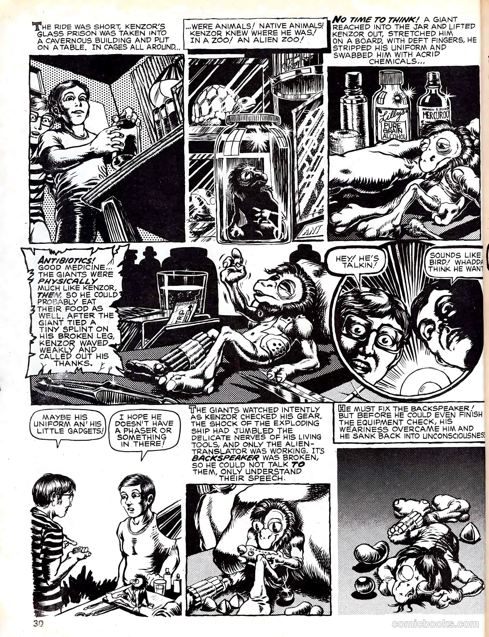 Nightmare #6 — page 30 of 67