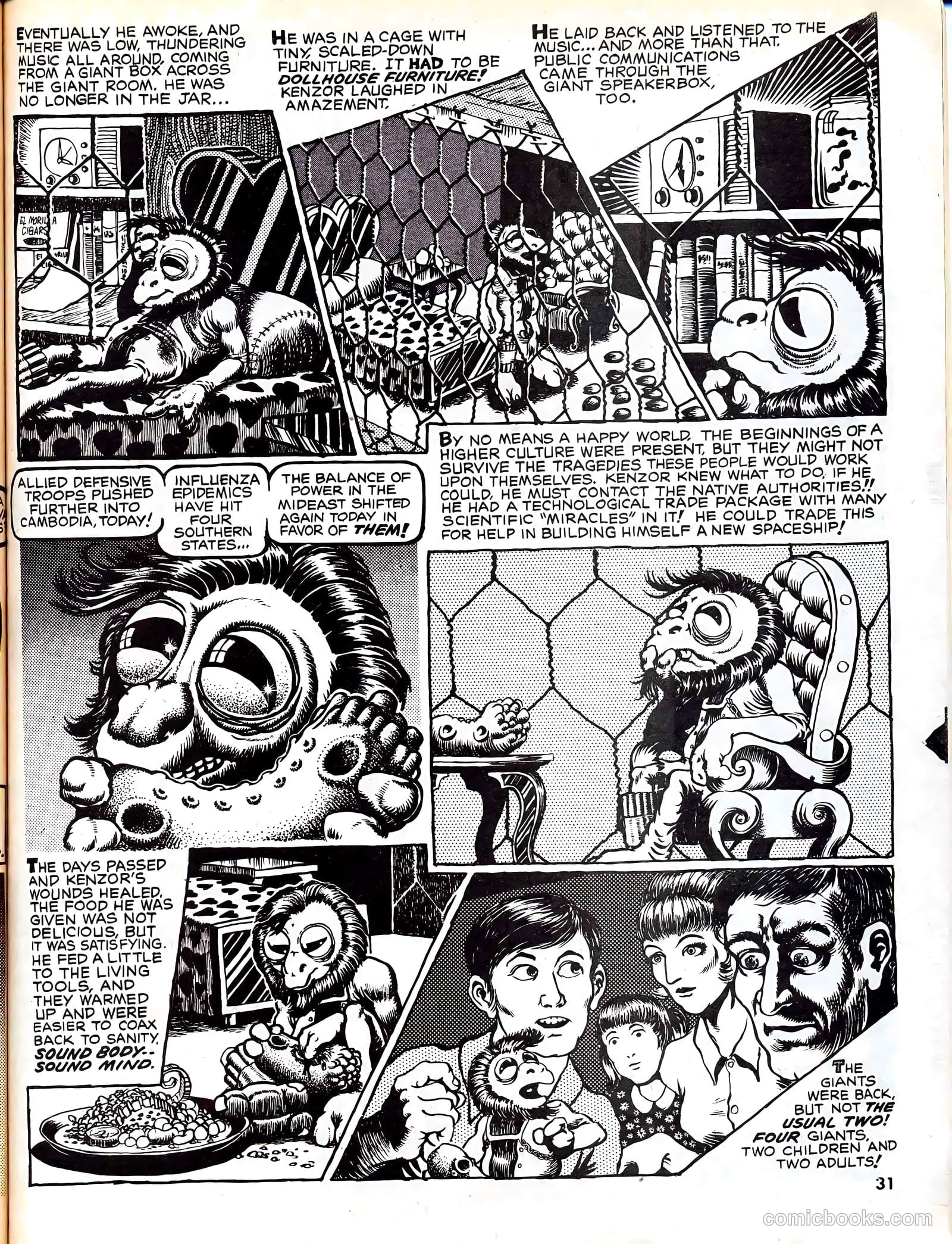 Nightmare #6 — page 31 of 67