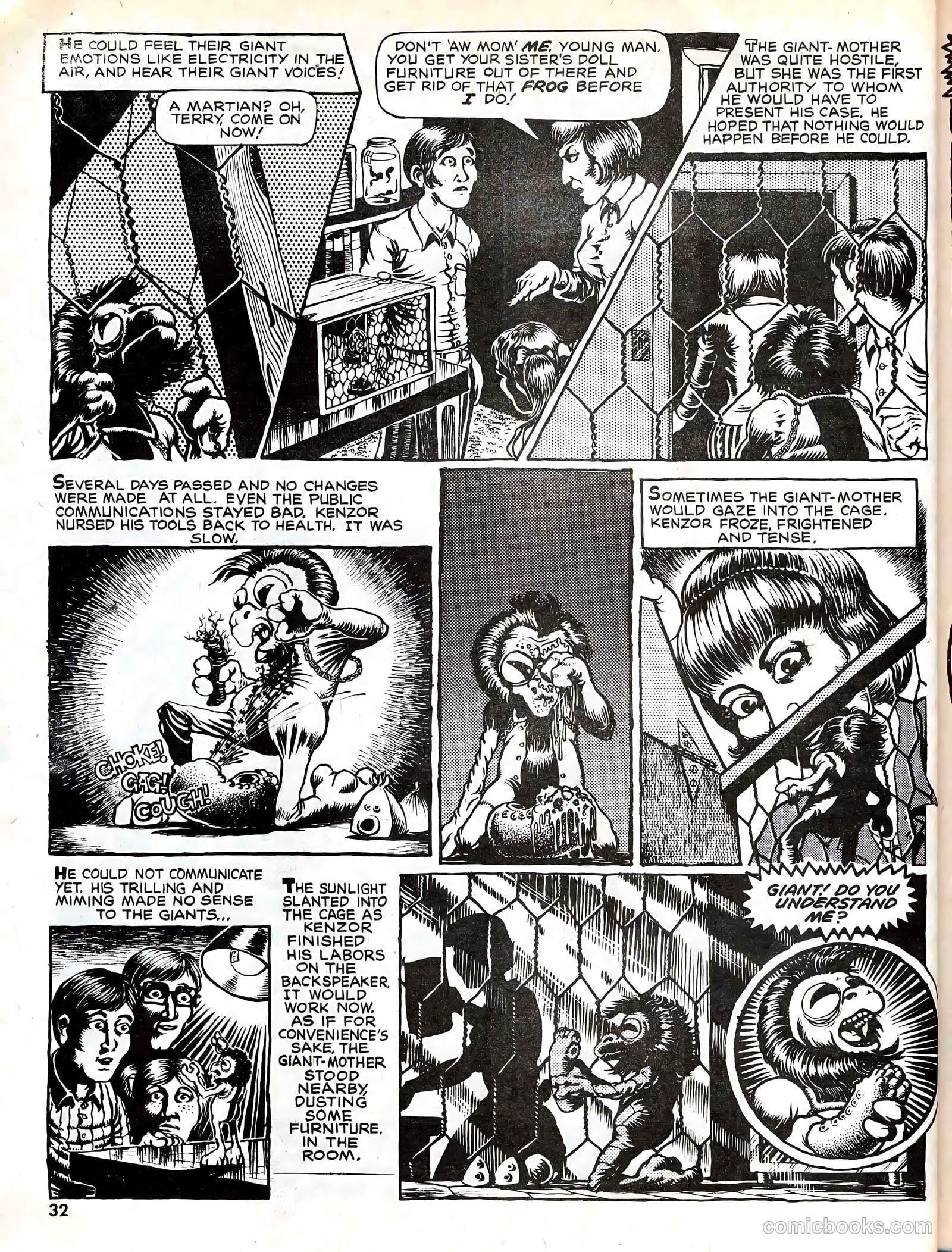 Nightmare #6 — page 32 of 67