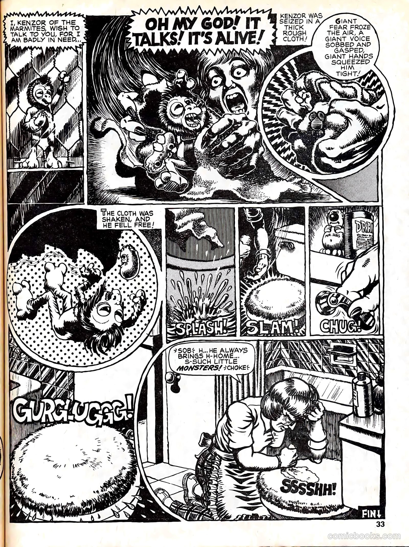 Nightmare #6 — page 33 of 67