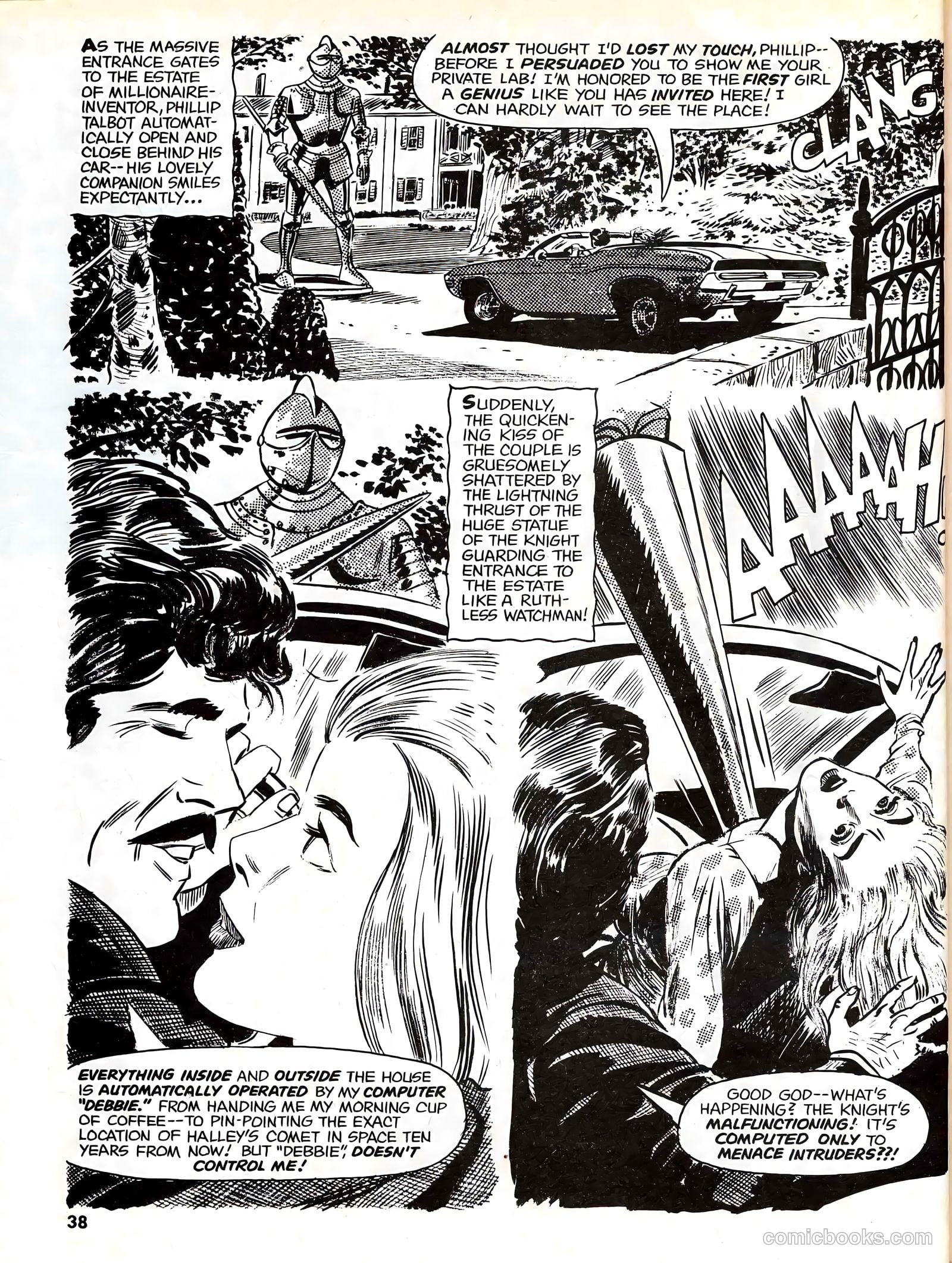 Nightmare #6 — page 38 of 67