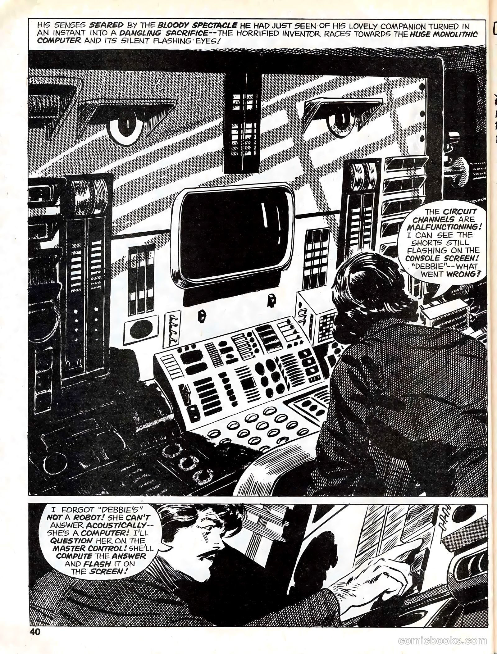 Nightmare #6 — page 40 of 67