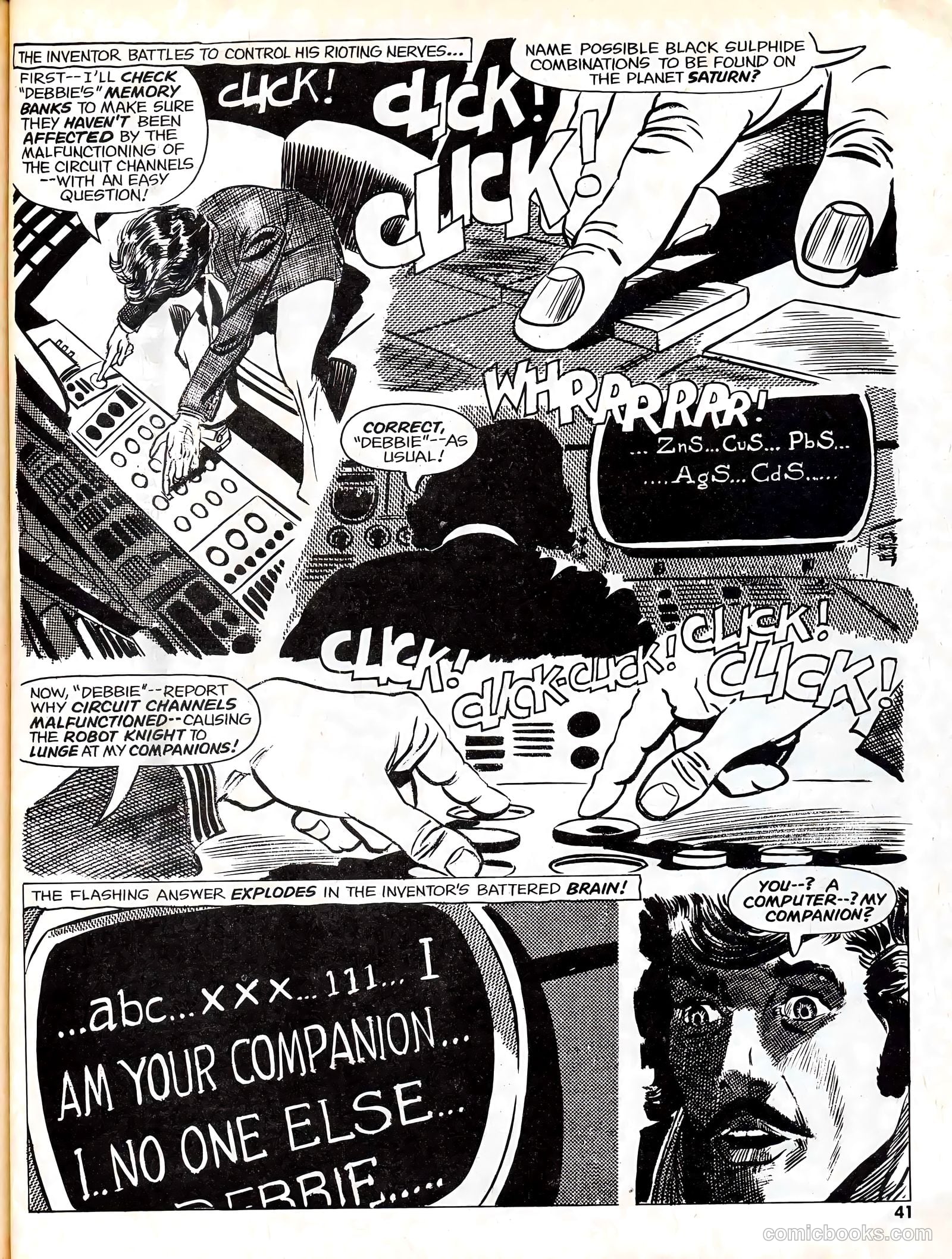 Nightmare #6 — page 41 of 67