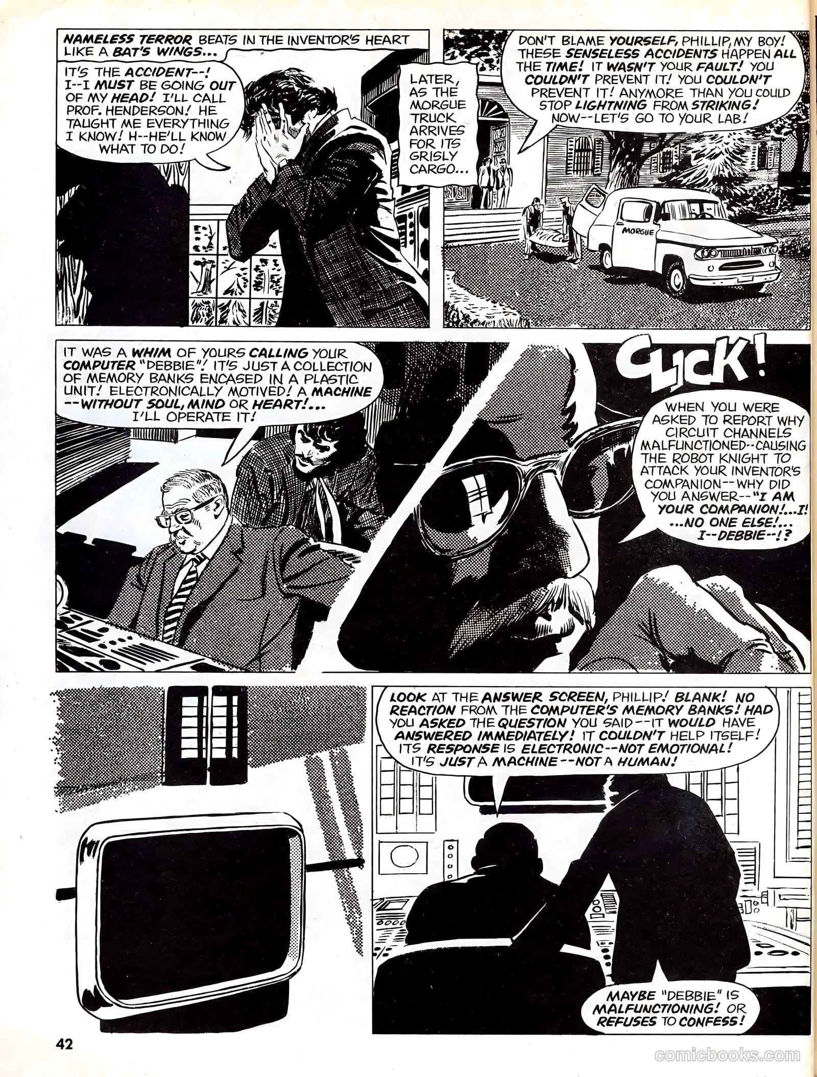 Nightmare #6 — page 42 of 67