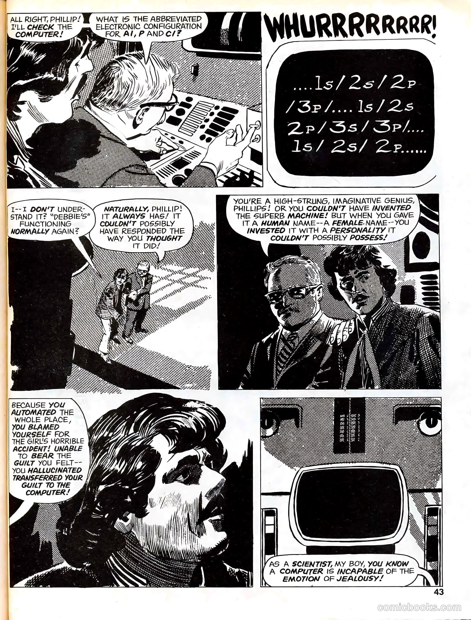 Nightmare #6 — page 43 of 67
