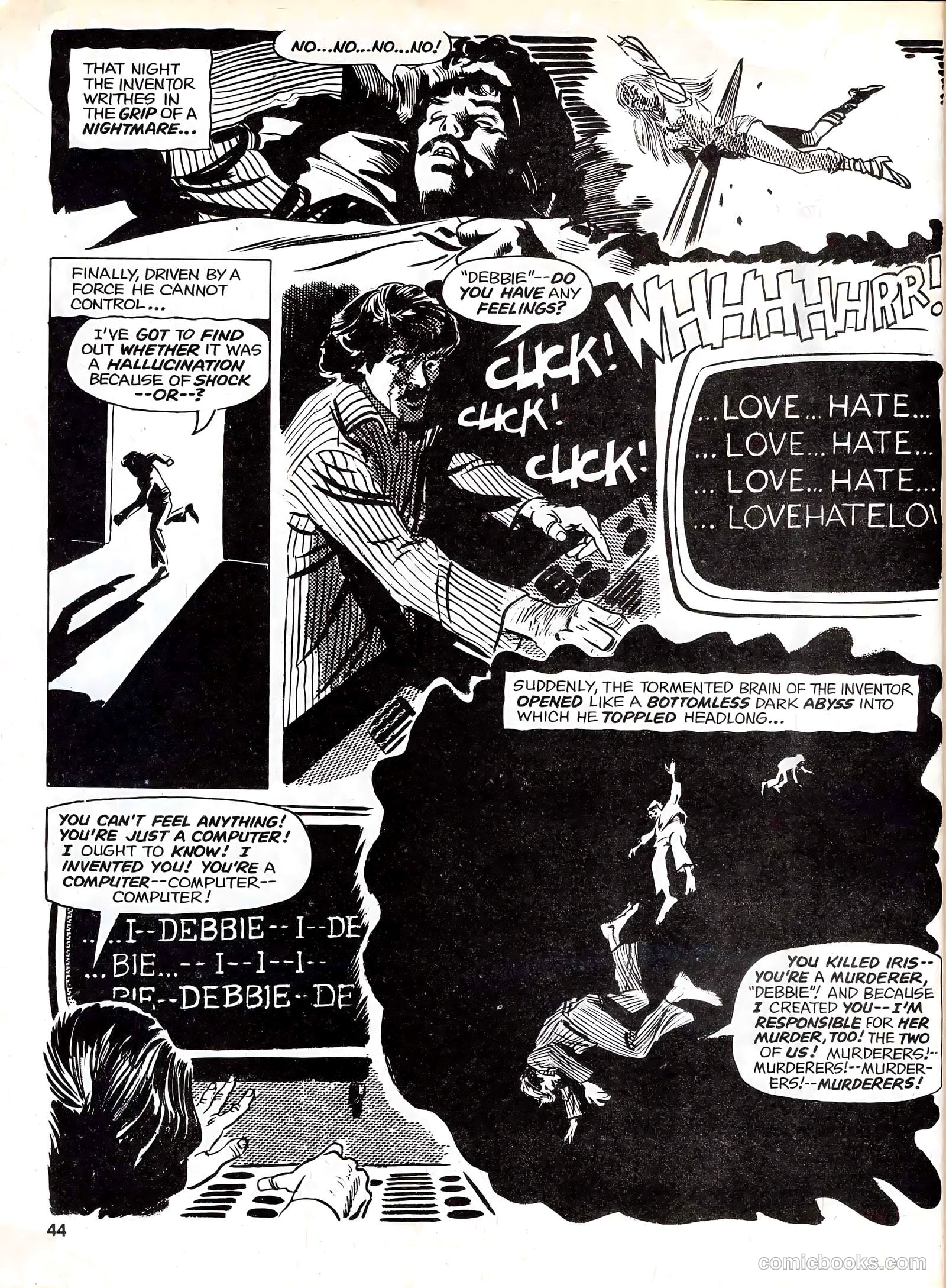 Nightmare #6 — page 44 of 67