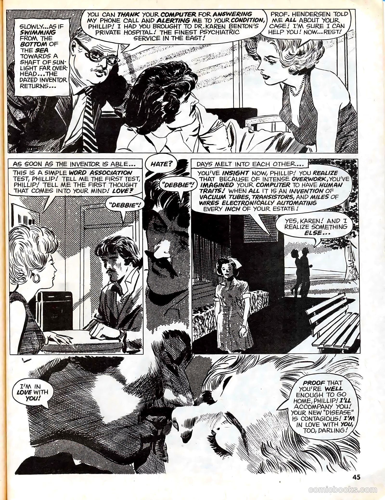 Nightmare #6 — page 45 of 67