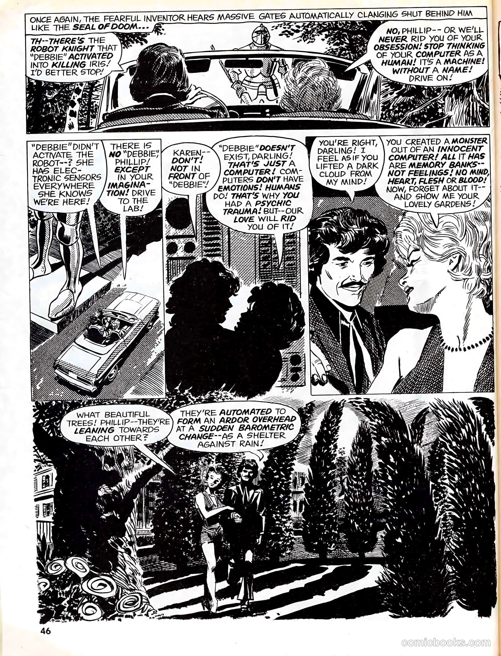 Nightmare #6 — page 46 of 67