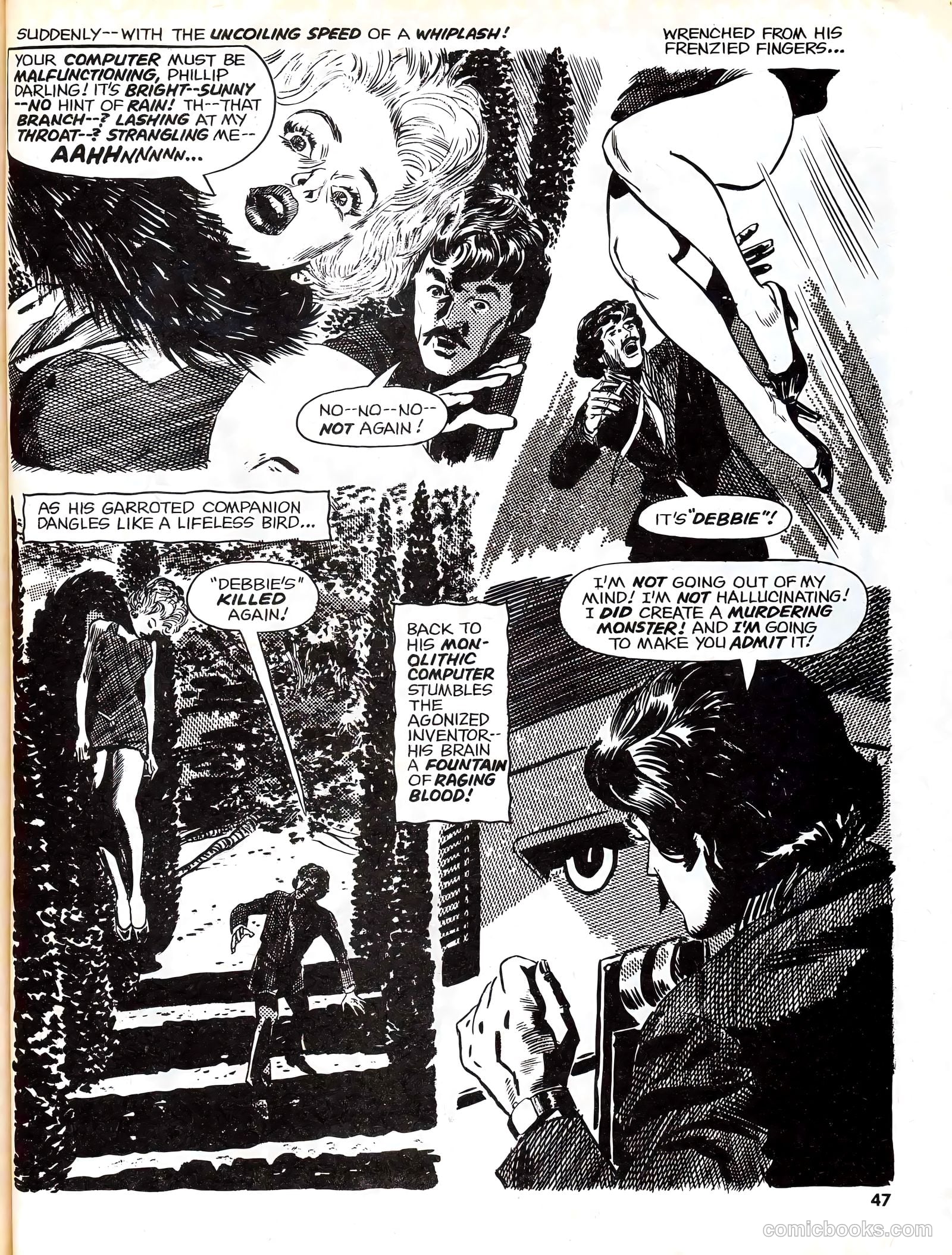 Nightmare #6 — page 47 of 67