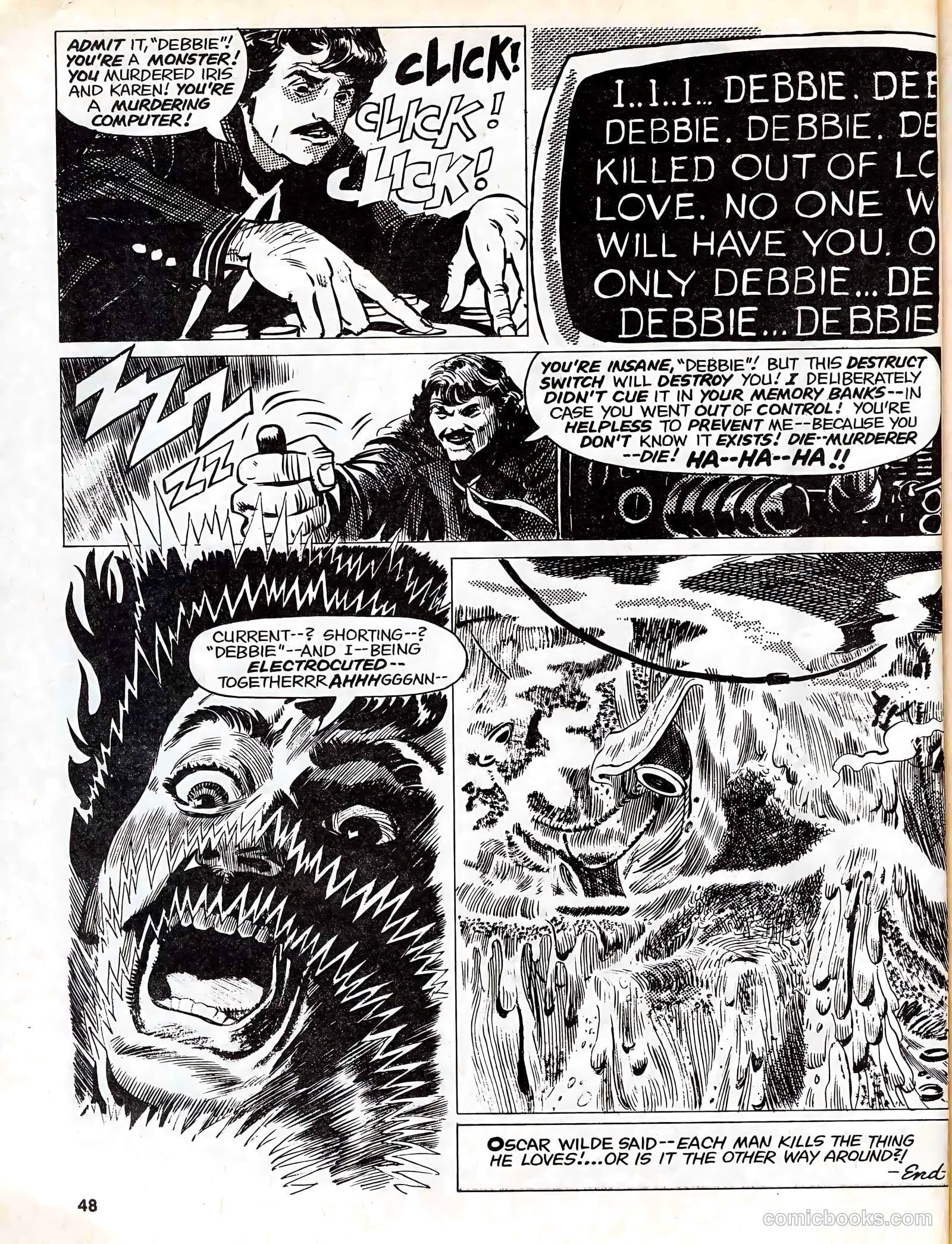 Nightmare #6 — page 48 of 67