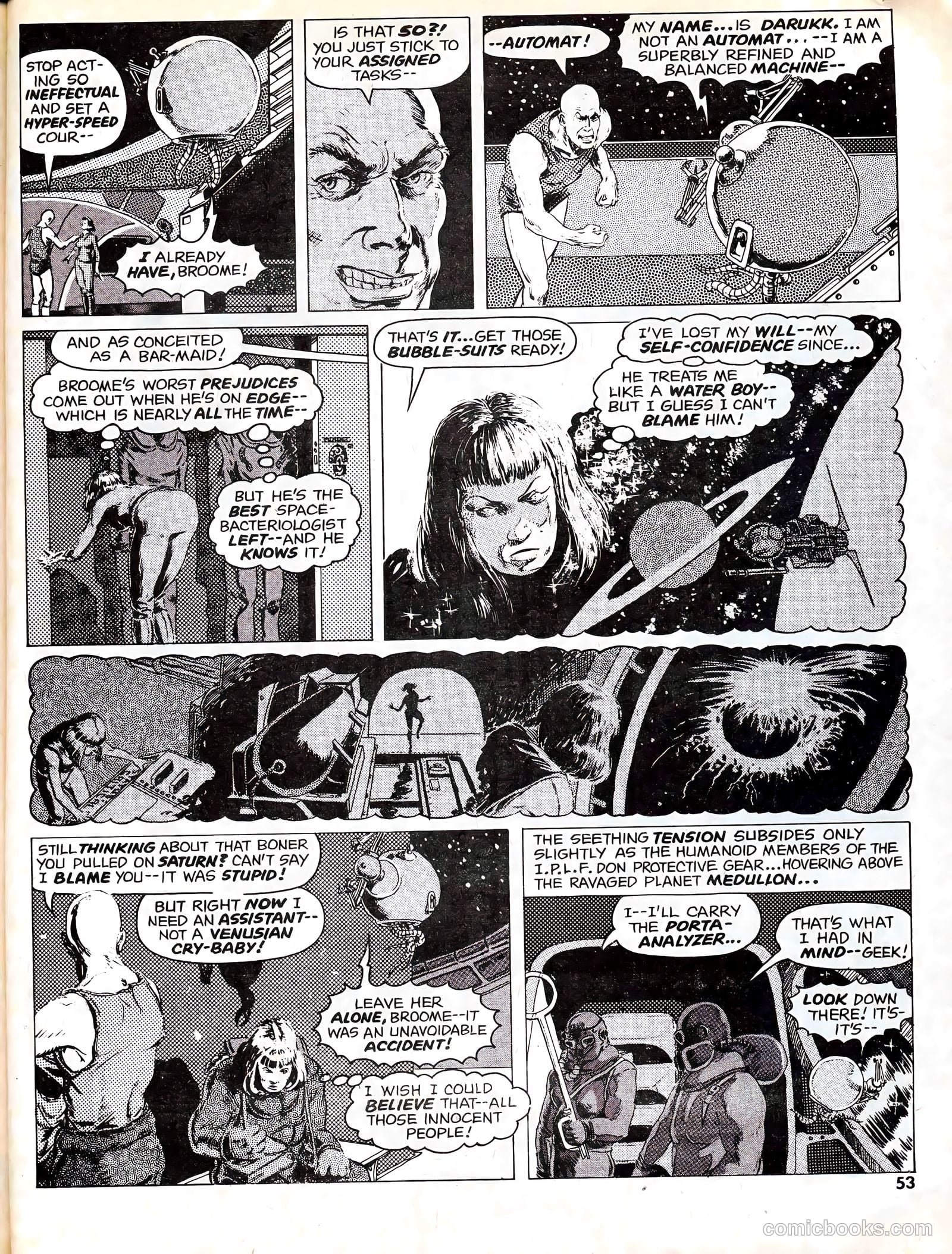 Nightmare #6 — page 53 of 67