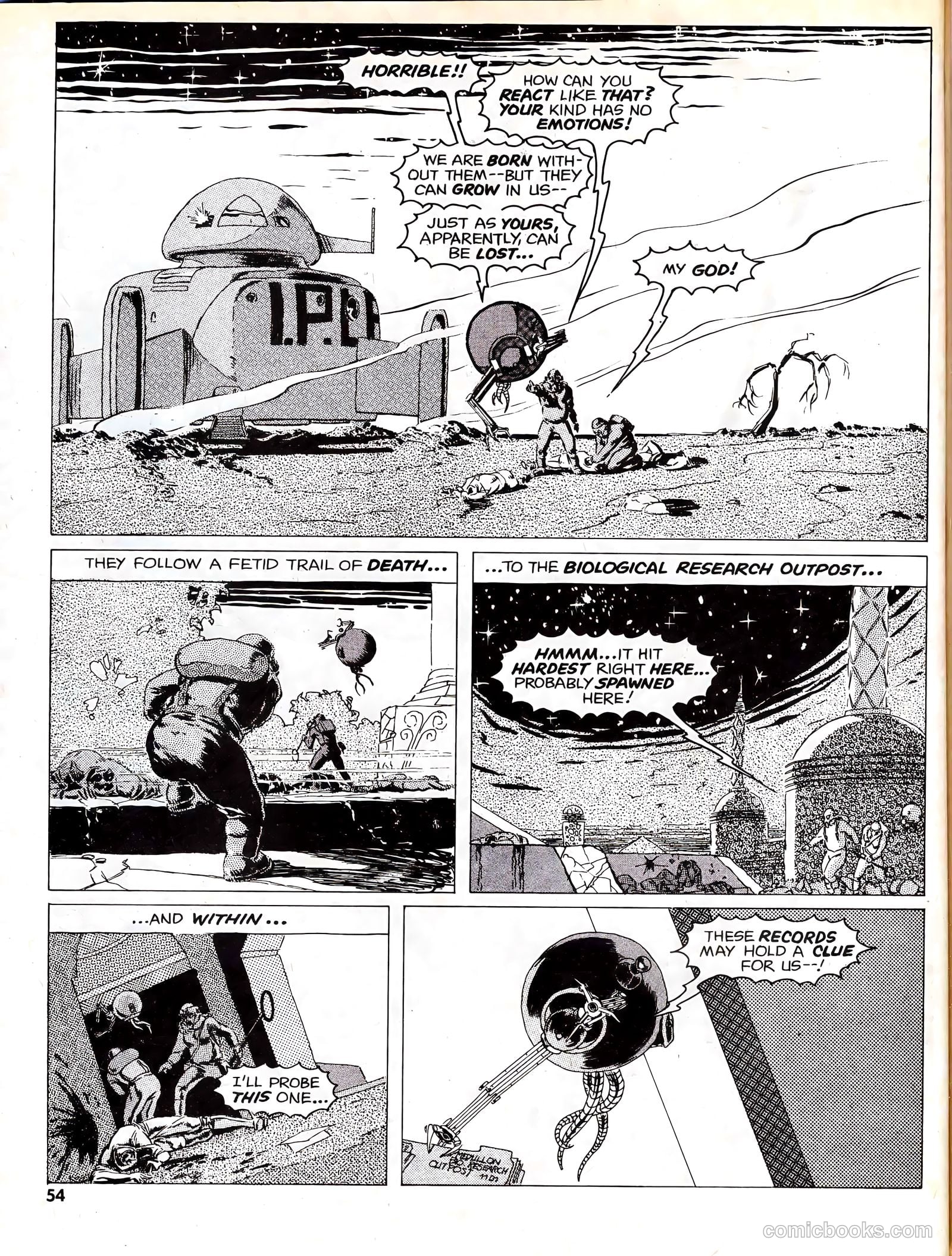 Nightmare #6 — page 54 of 67