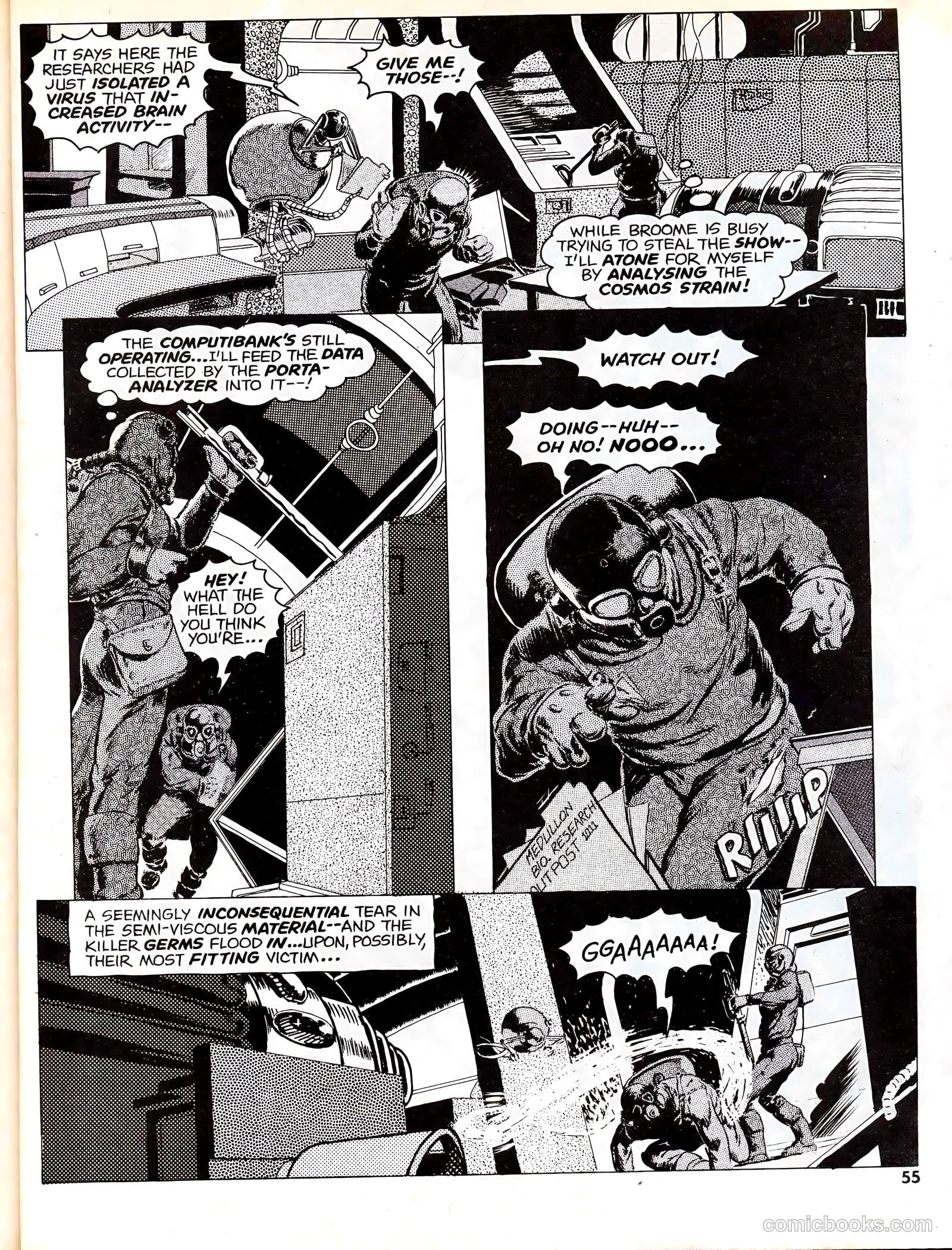 Nightmare #6 — page 55 of 67