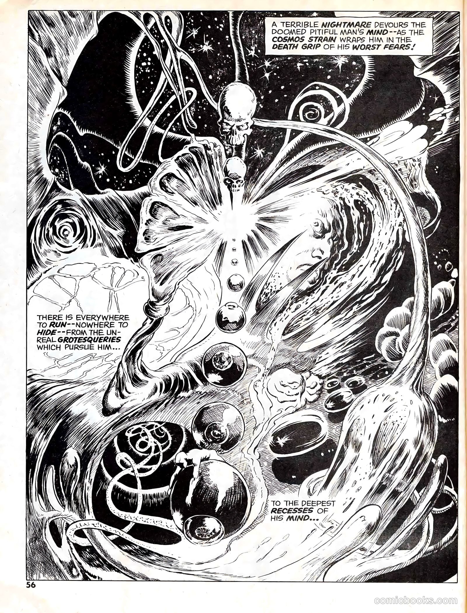 Nightmare #6 — page 56 of 67