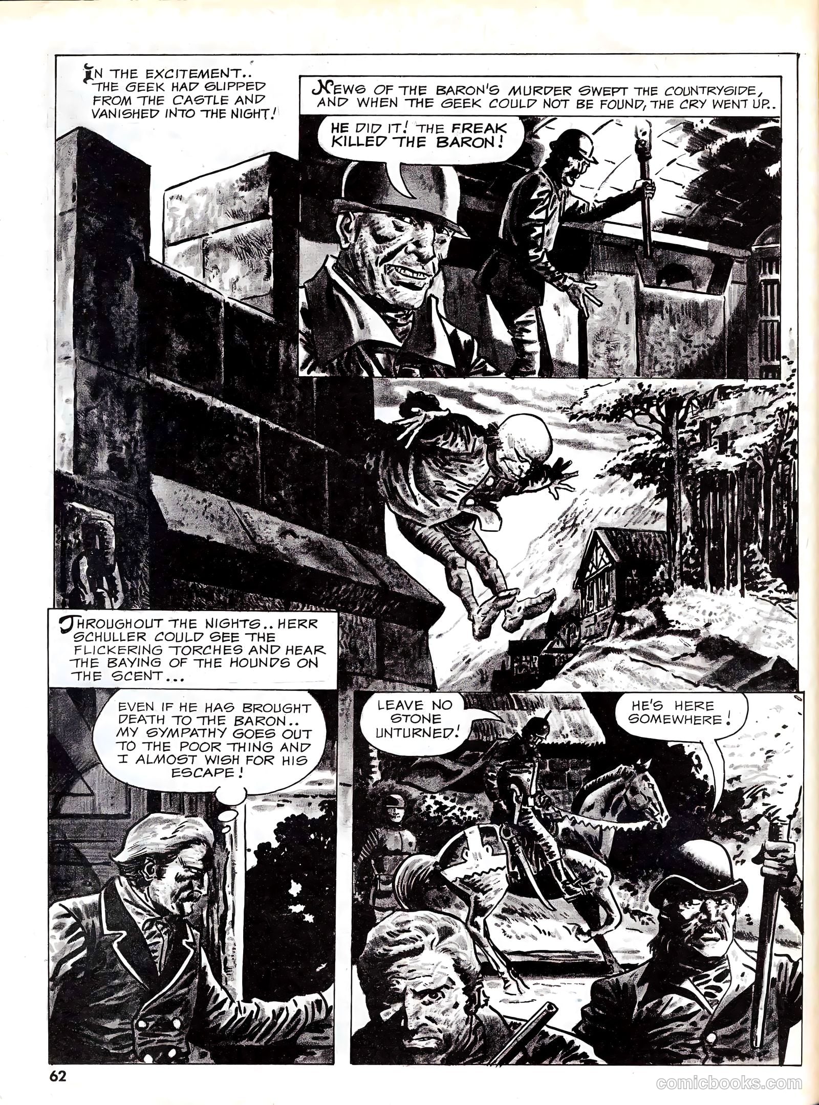 Nightmare #6 — page 62 of 67