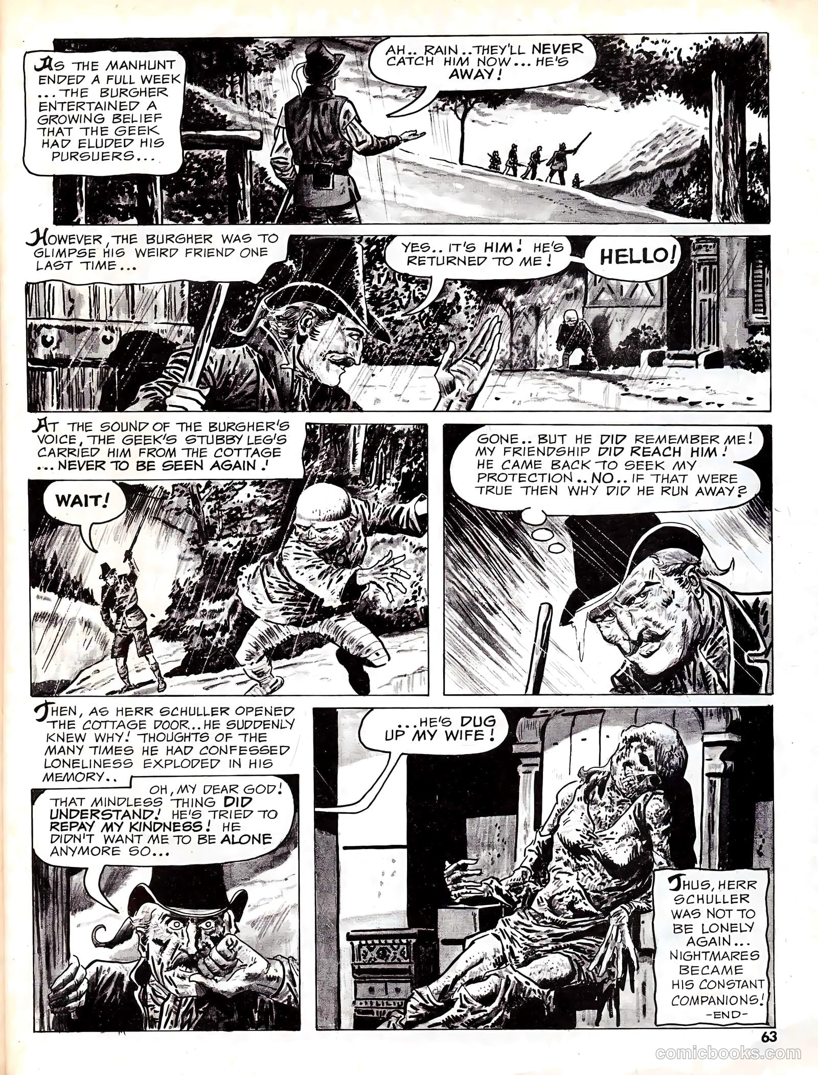 Nightmare #6 — page 63 of 67