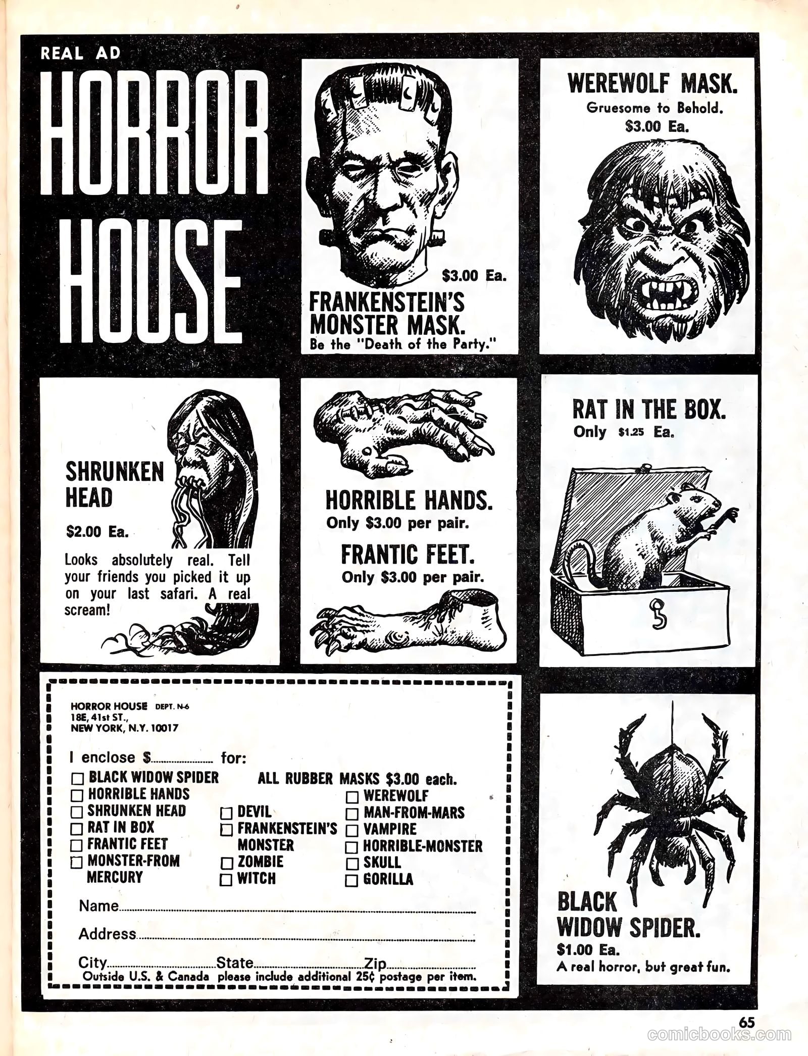Nightmare #6 — page 65 of 67