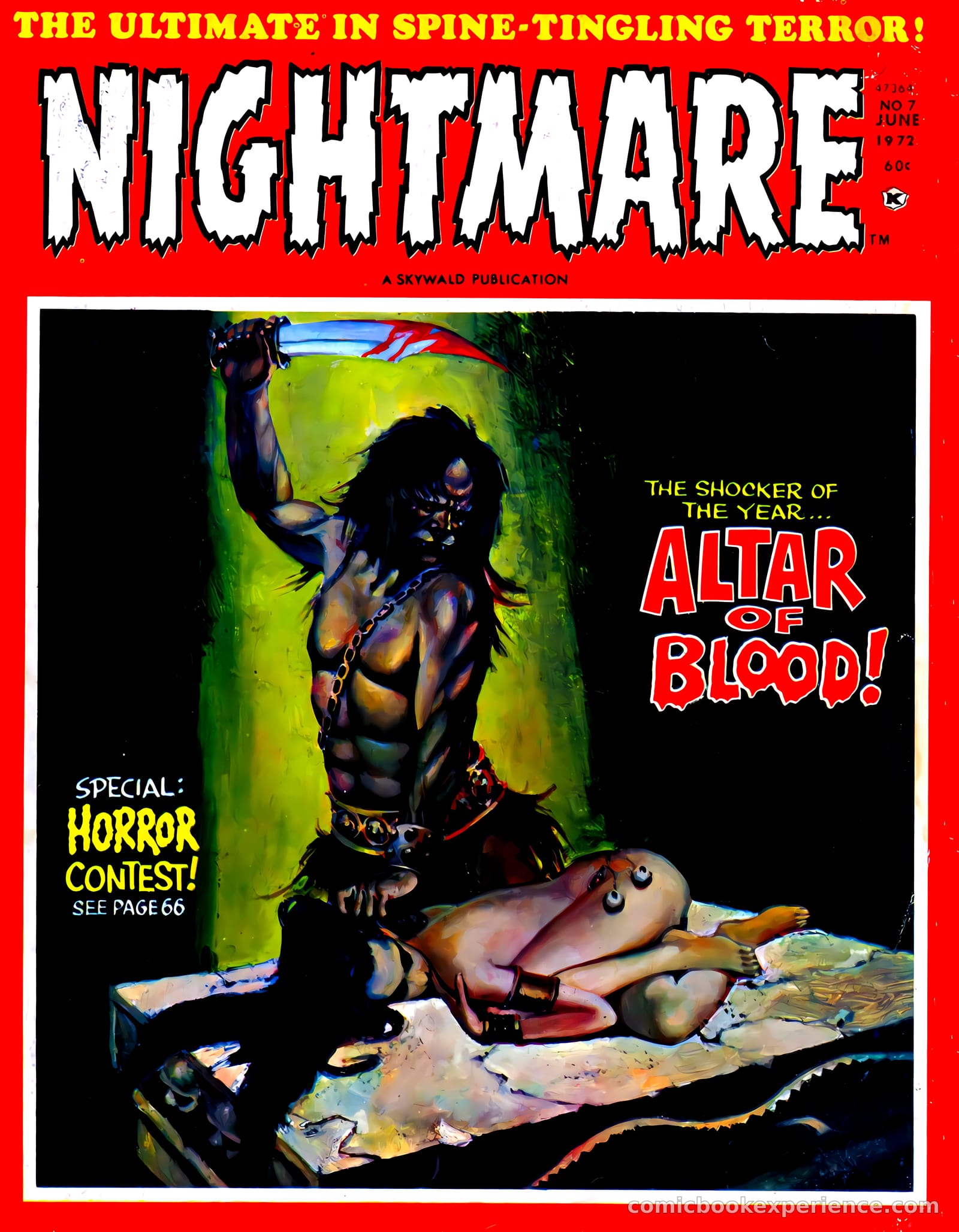 Nightmare #7 — page 1 of 67