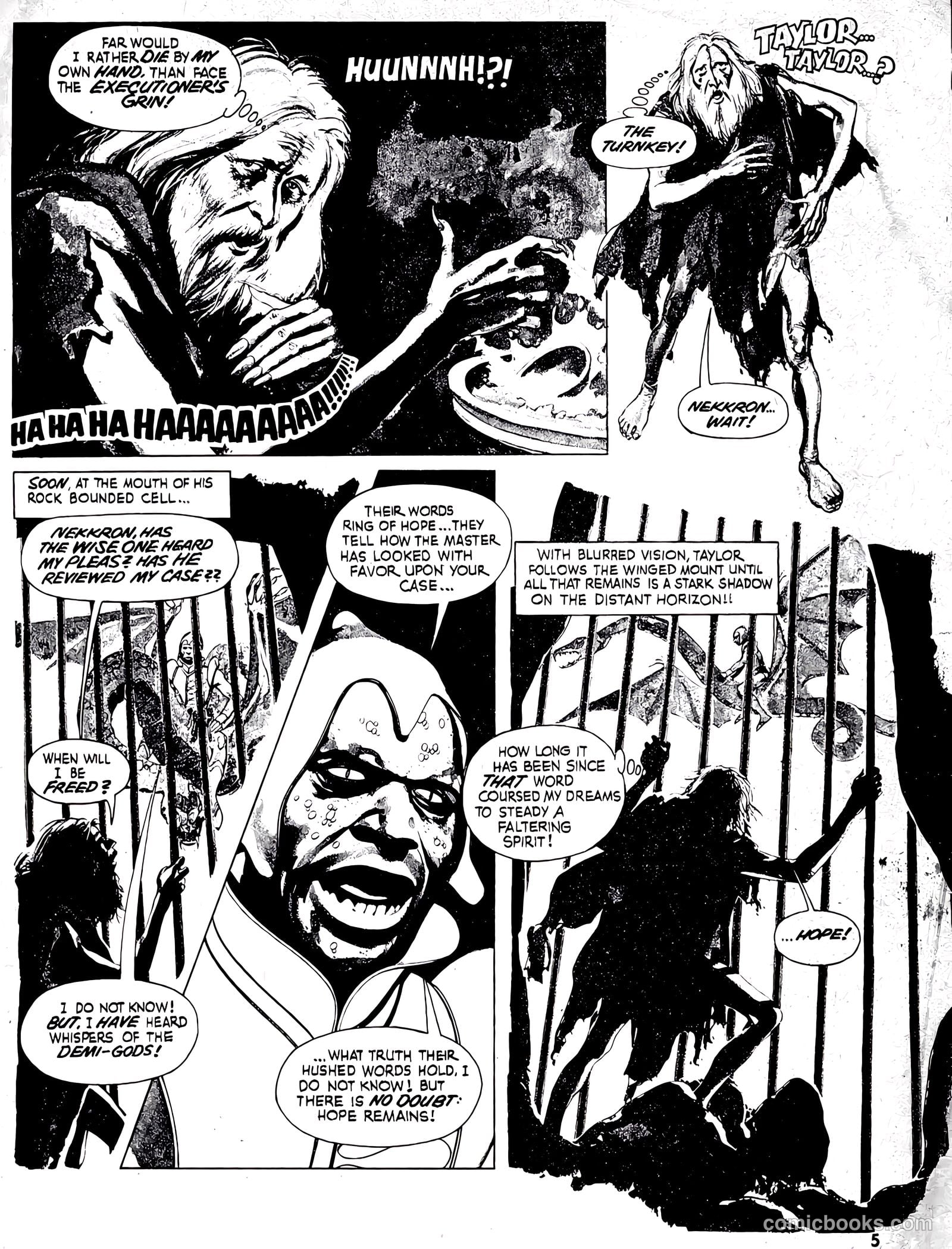 Nightmare #7 — page 5 of 67