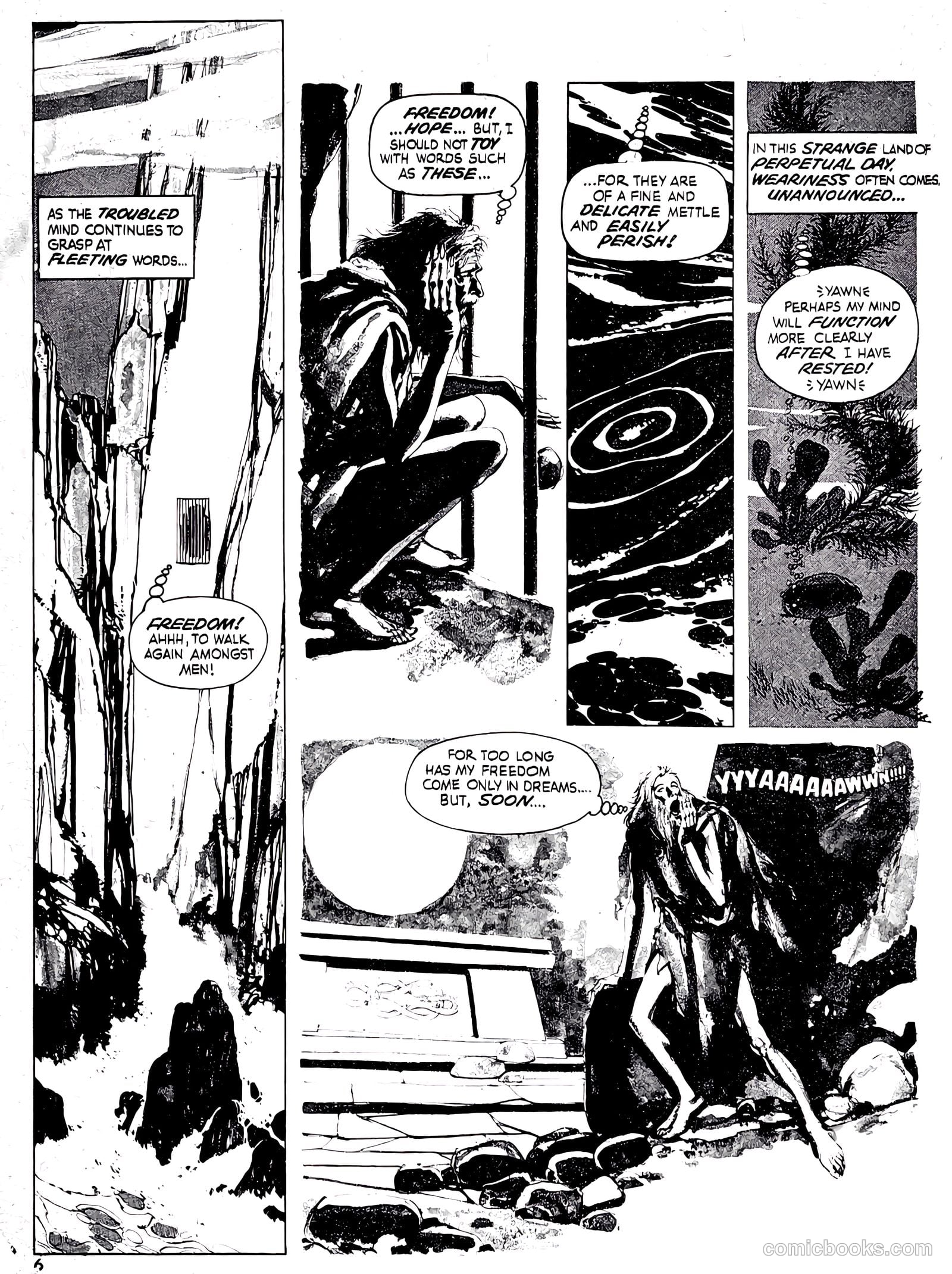 Nightmare #7 — page 6 of 67