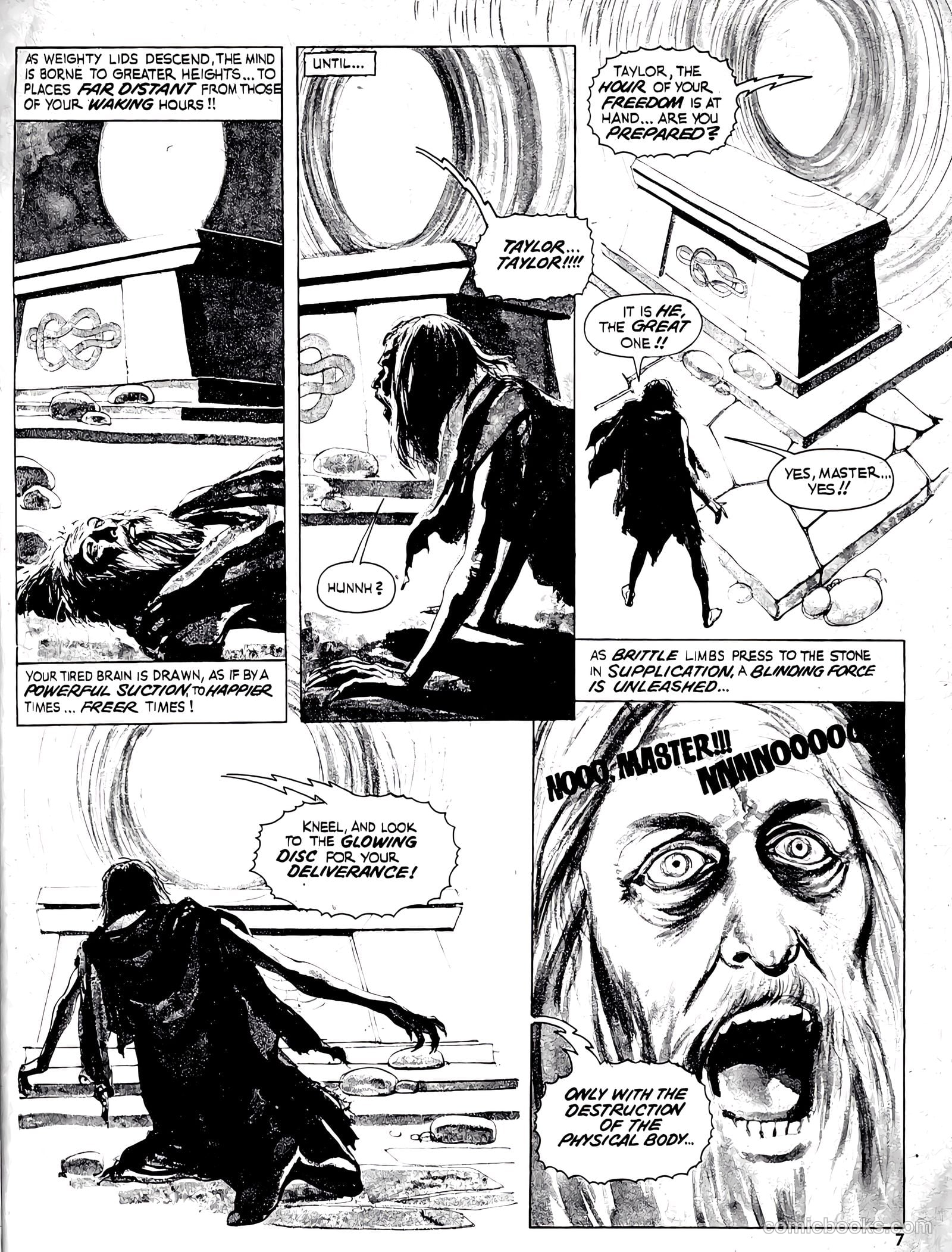 Nightmare #7 — page 7 of 67
