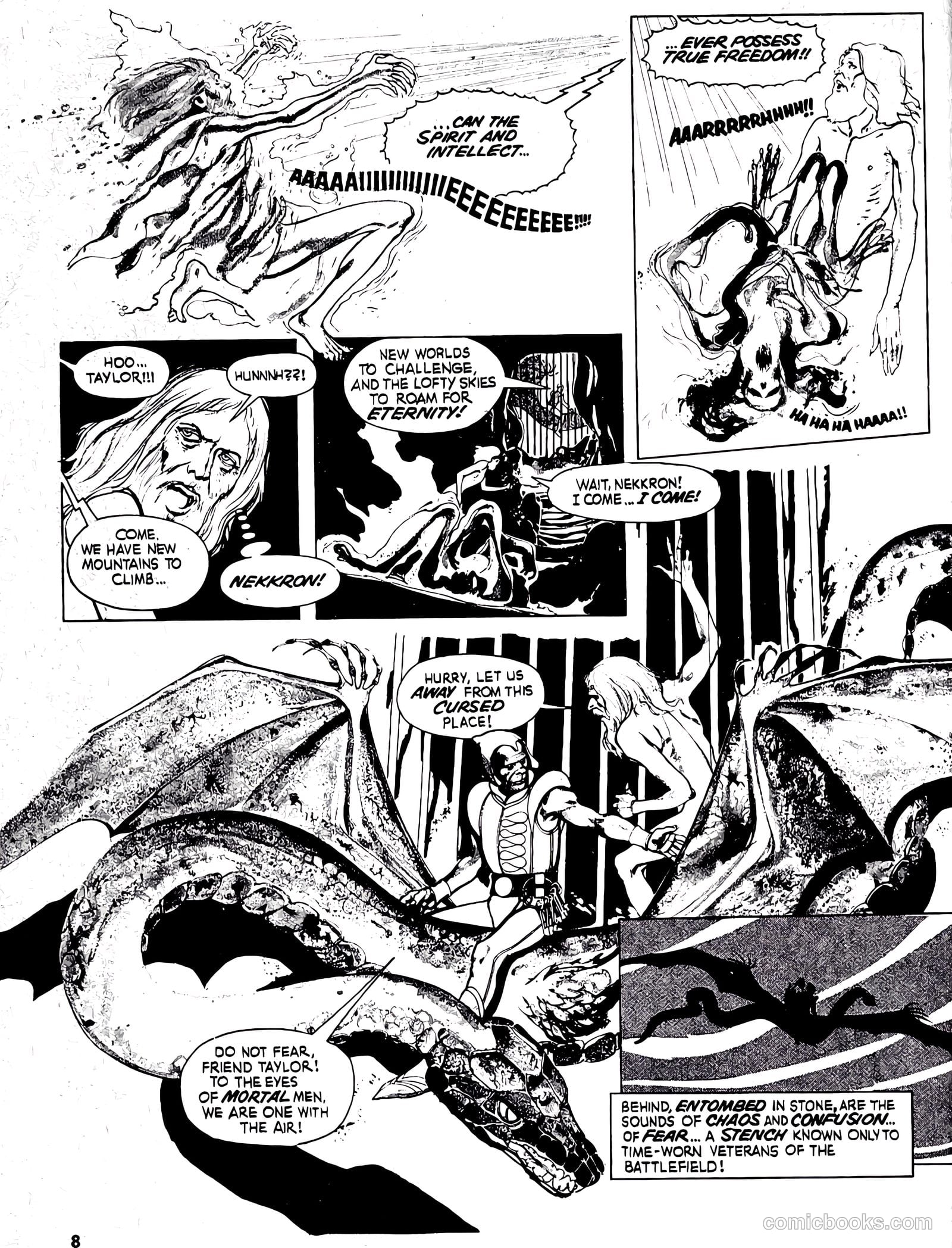 Nightmare #7 — page 8 of 67