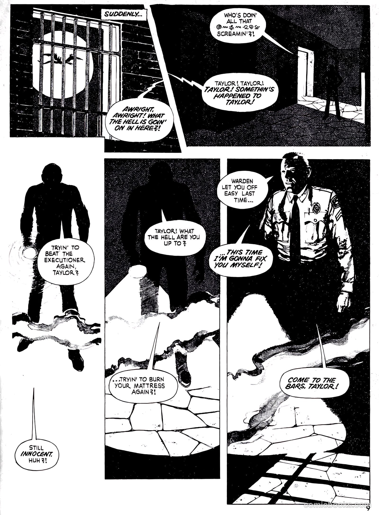 Nightmare #7 — page 9 of 67