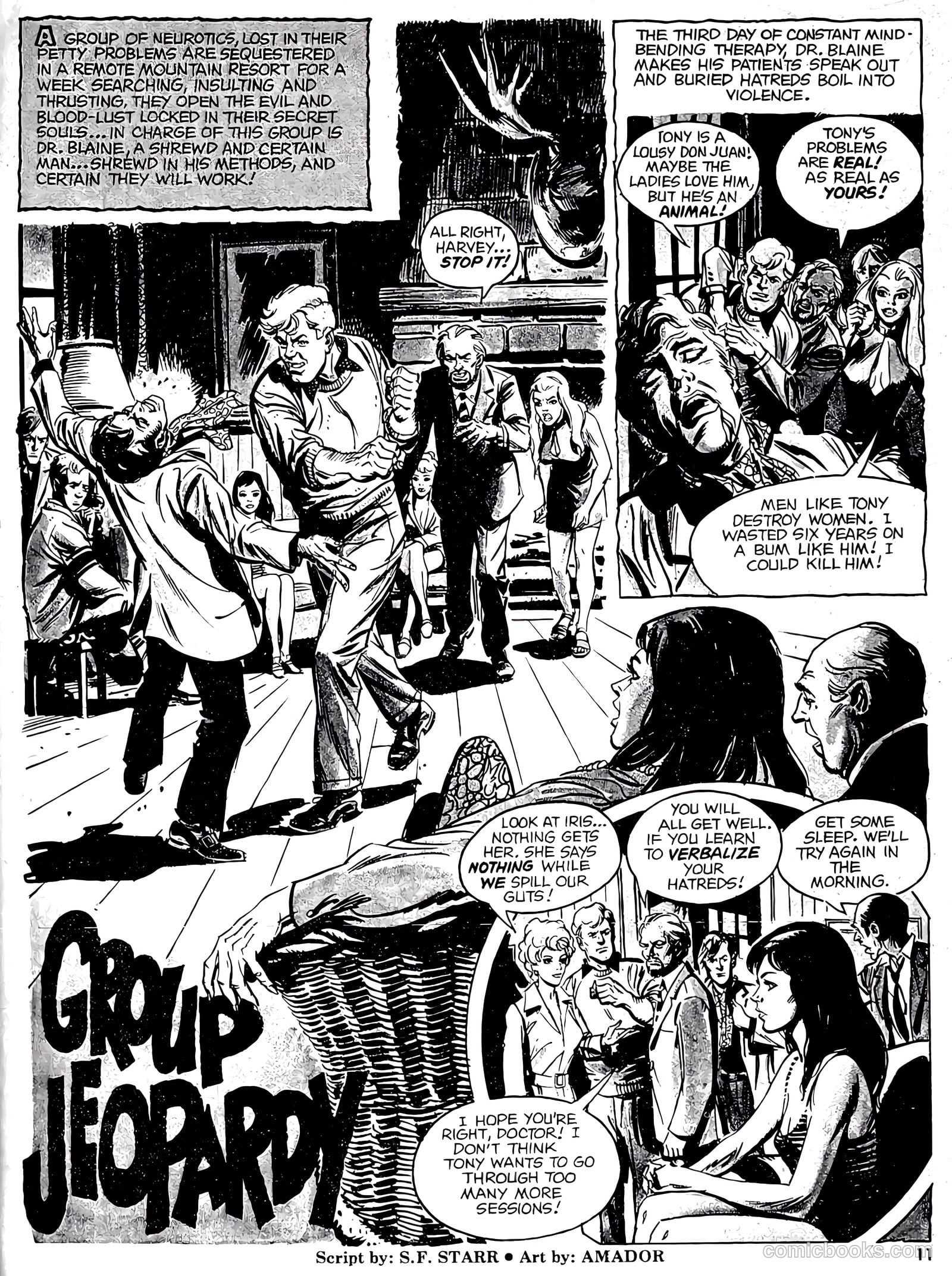Nightmare #7 — page 11 of 67