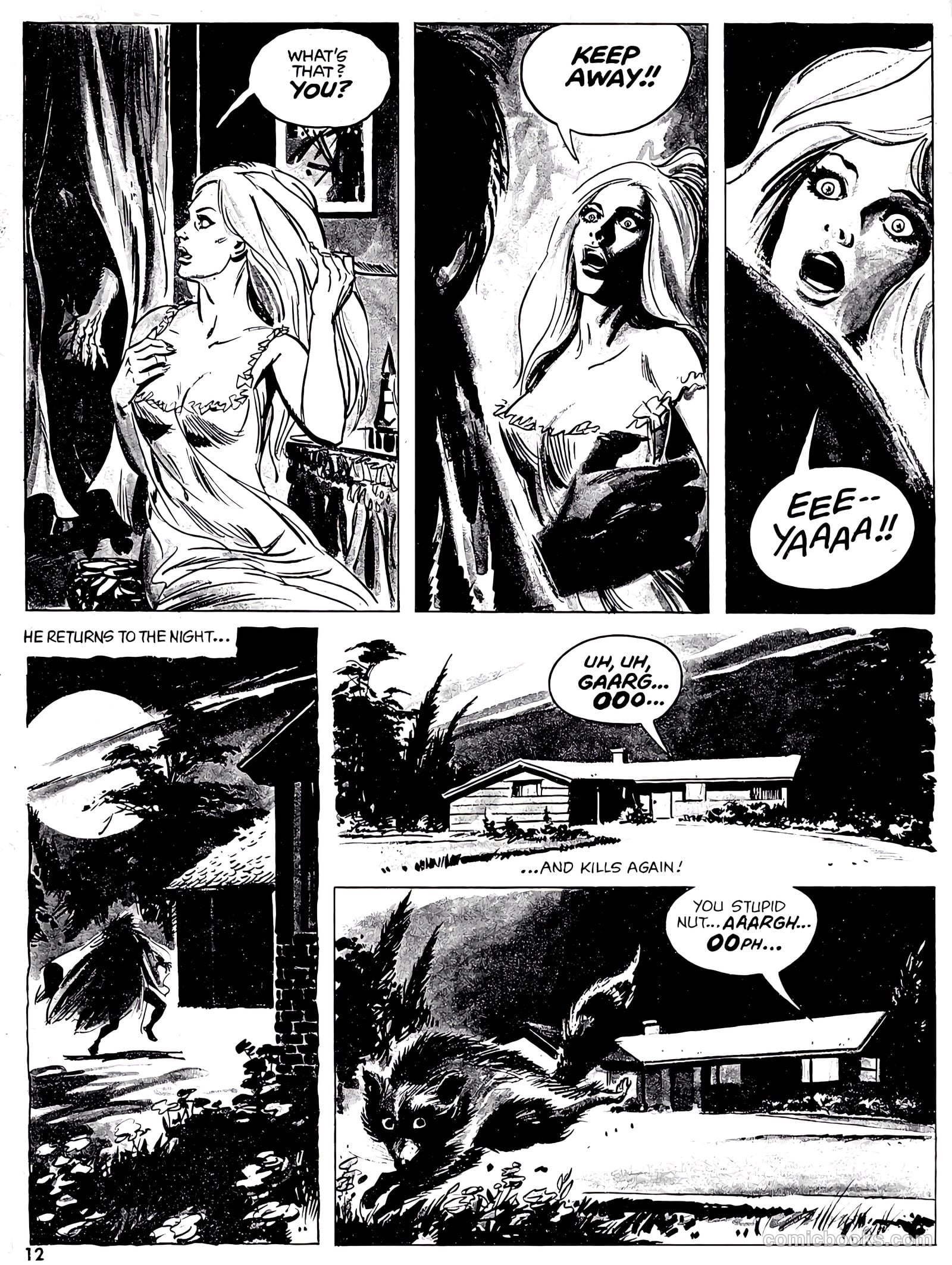 Nightmare #7 — page 12 of 67
