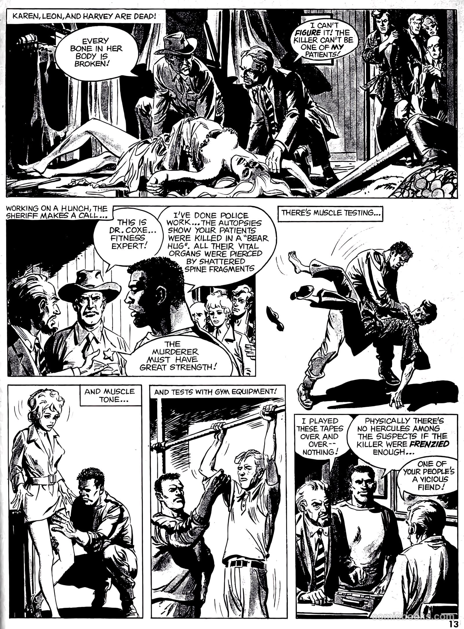 Nightmare #7 — page 13 of 67