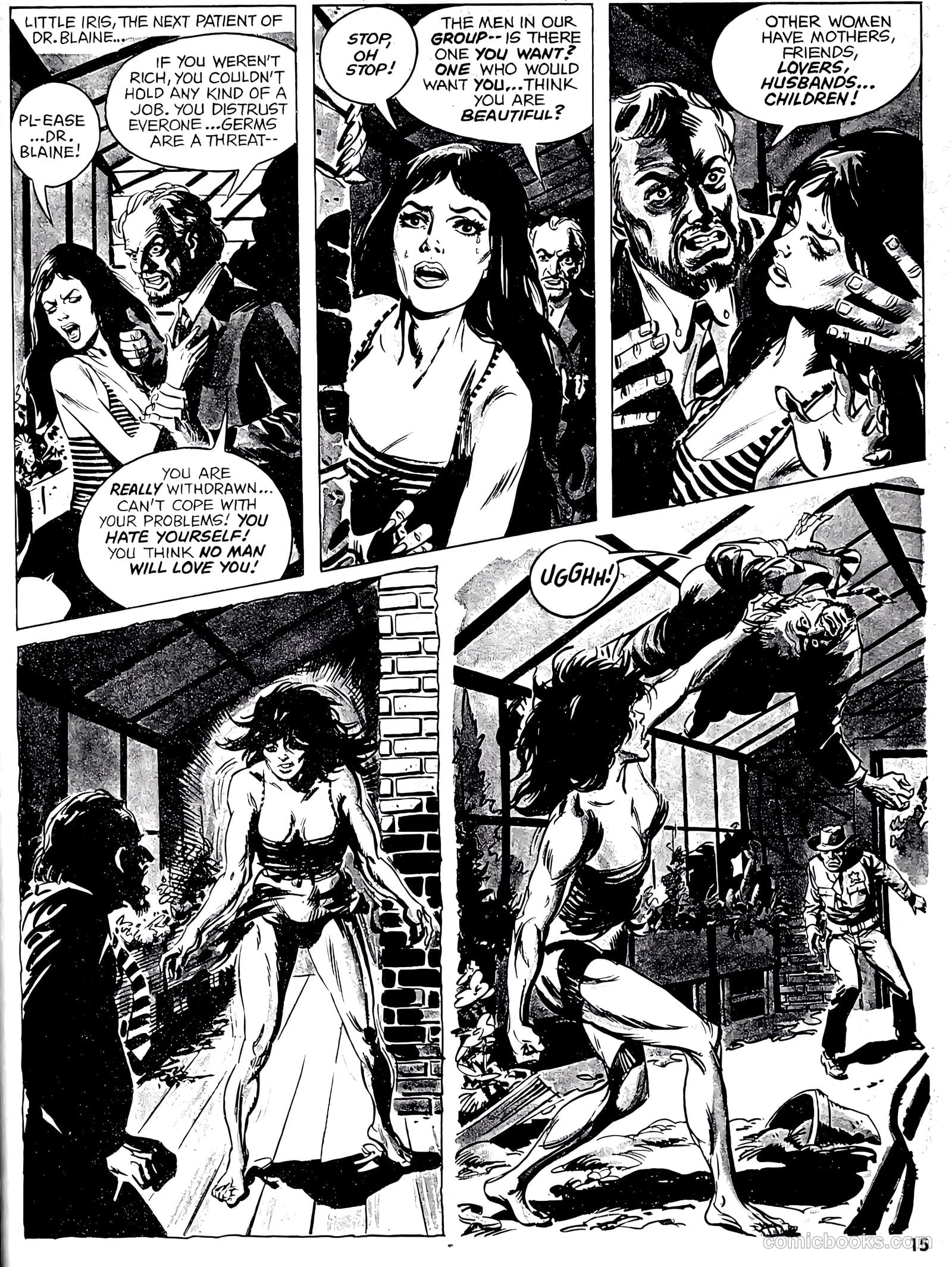 Nightmare #7 — page 15 of 67