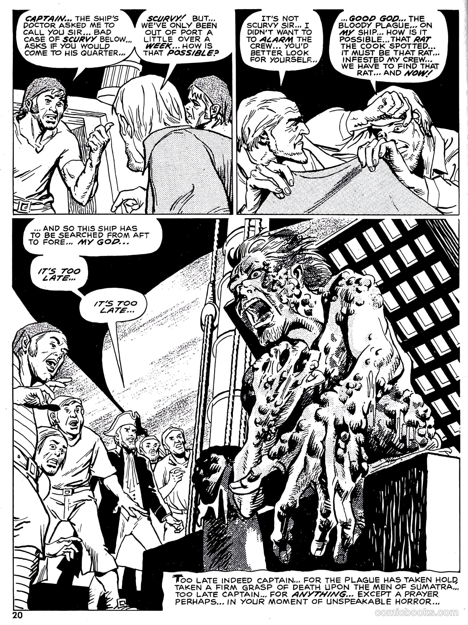 Nightmare #7 — page 20 of 67