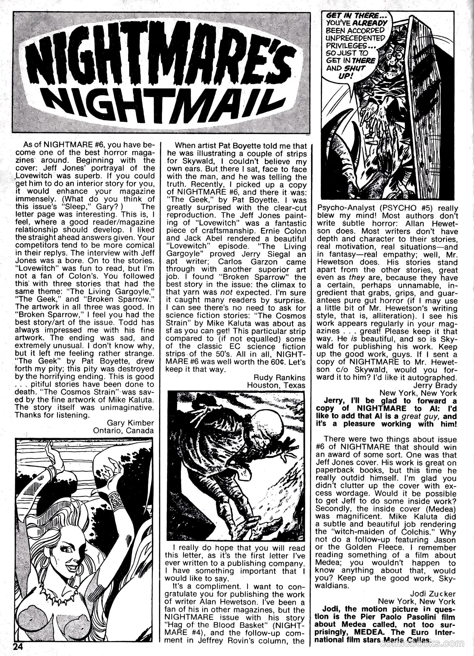 Nightmare #7 — page 24 of 67
