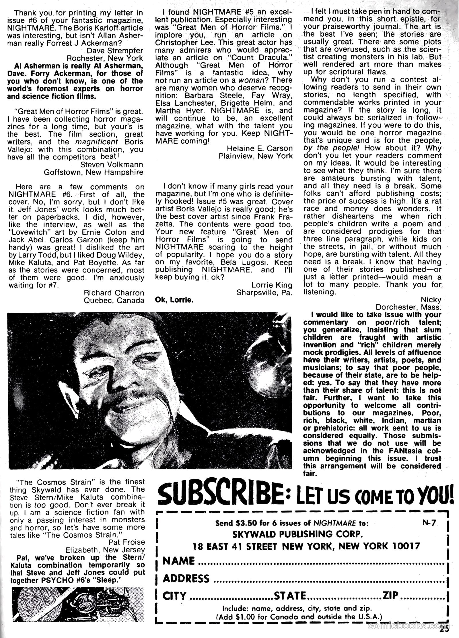 Nightmare #7 — page 25 of 67