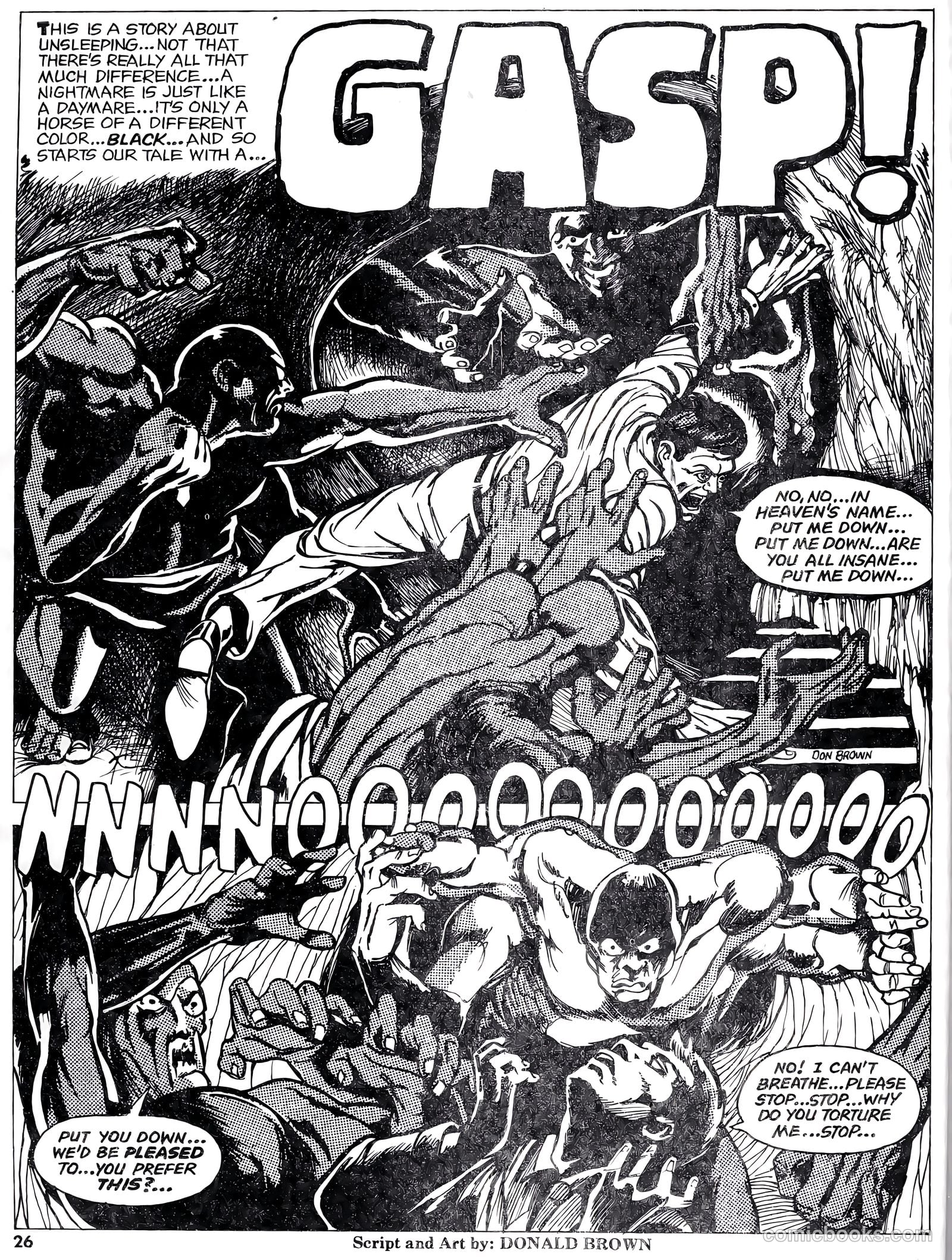 Nightmare #7 — page 26 of 67