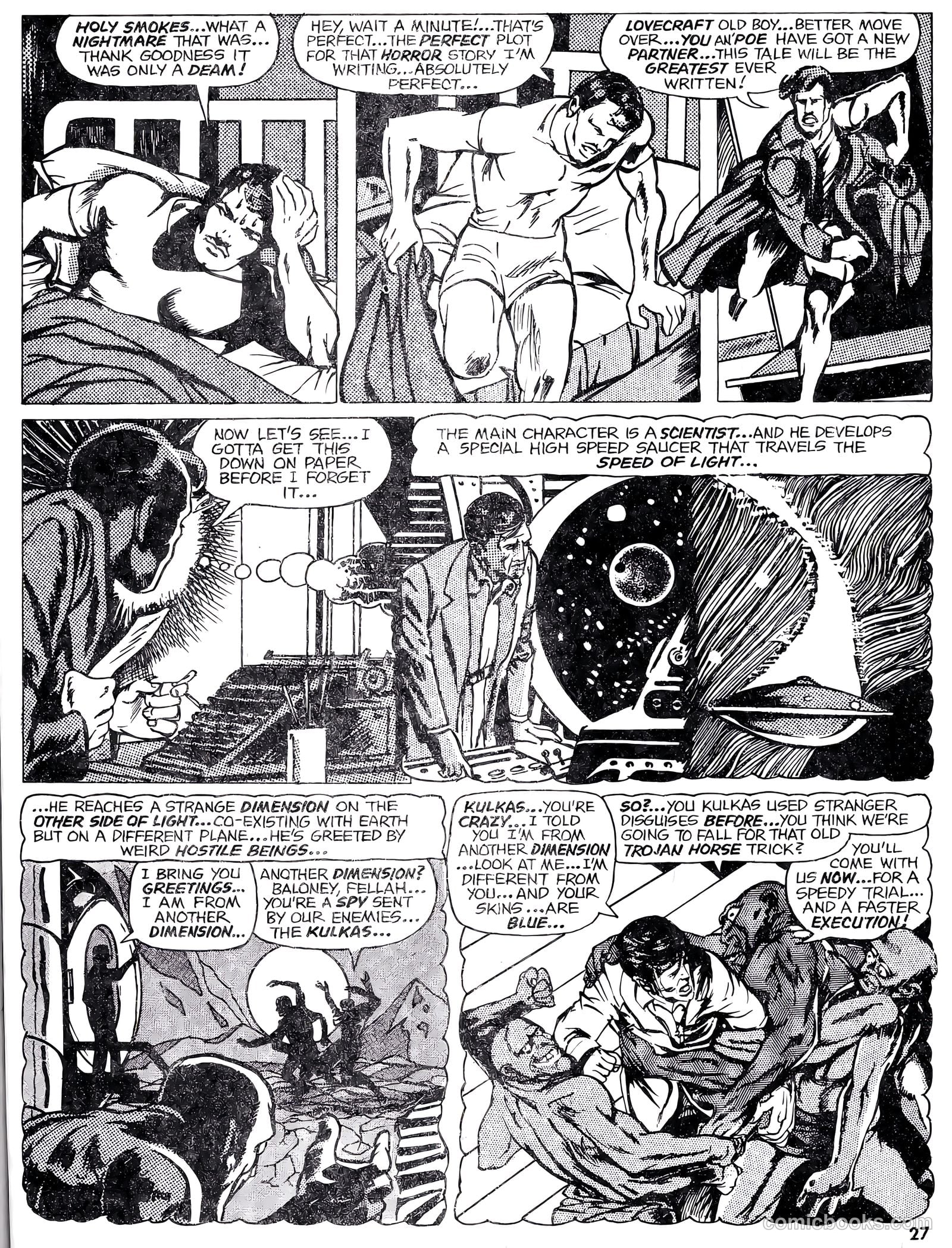 Nightmare #7 — page 27 of 67