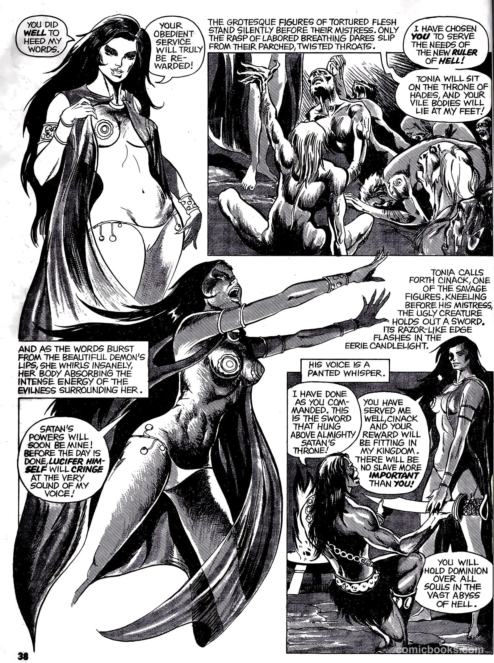 Nightmare #7 — page 37 of 67