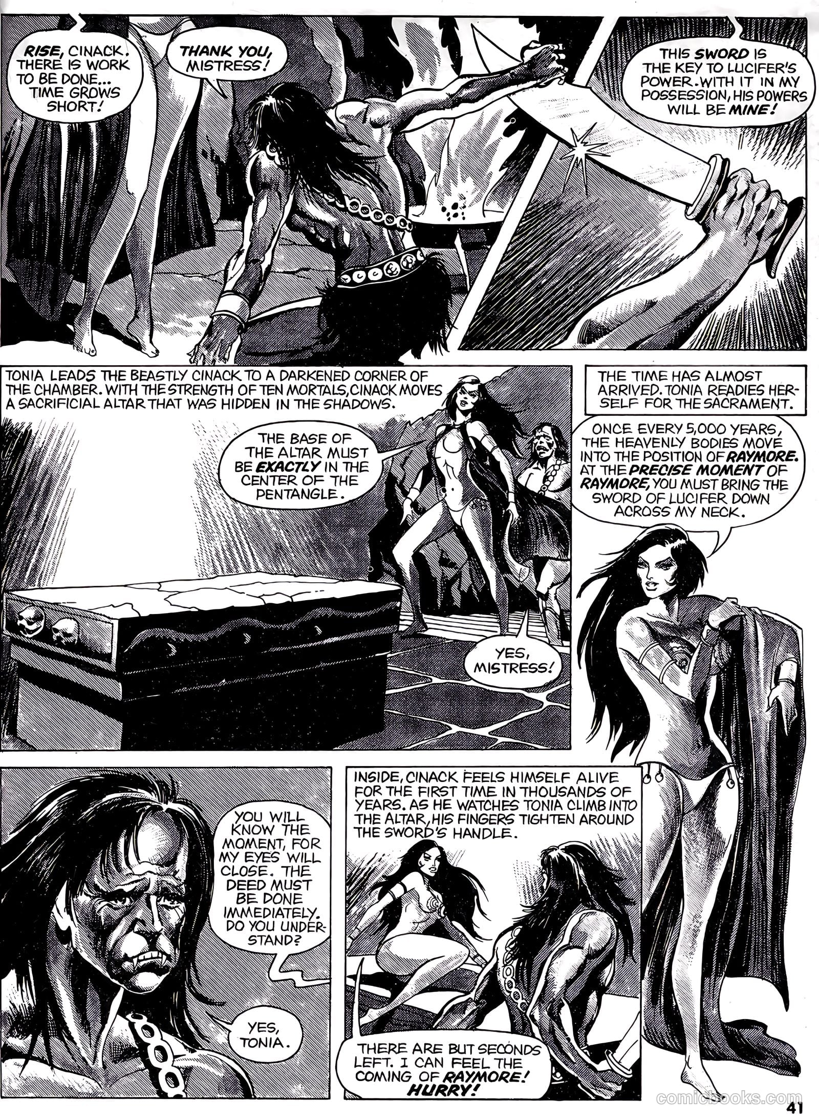 Nightmare #7 — page 40 of 67