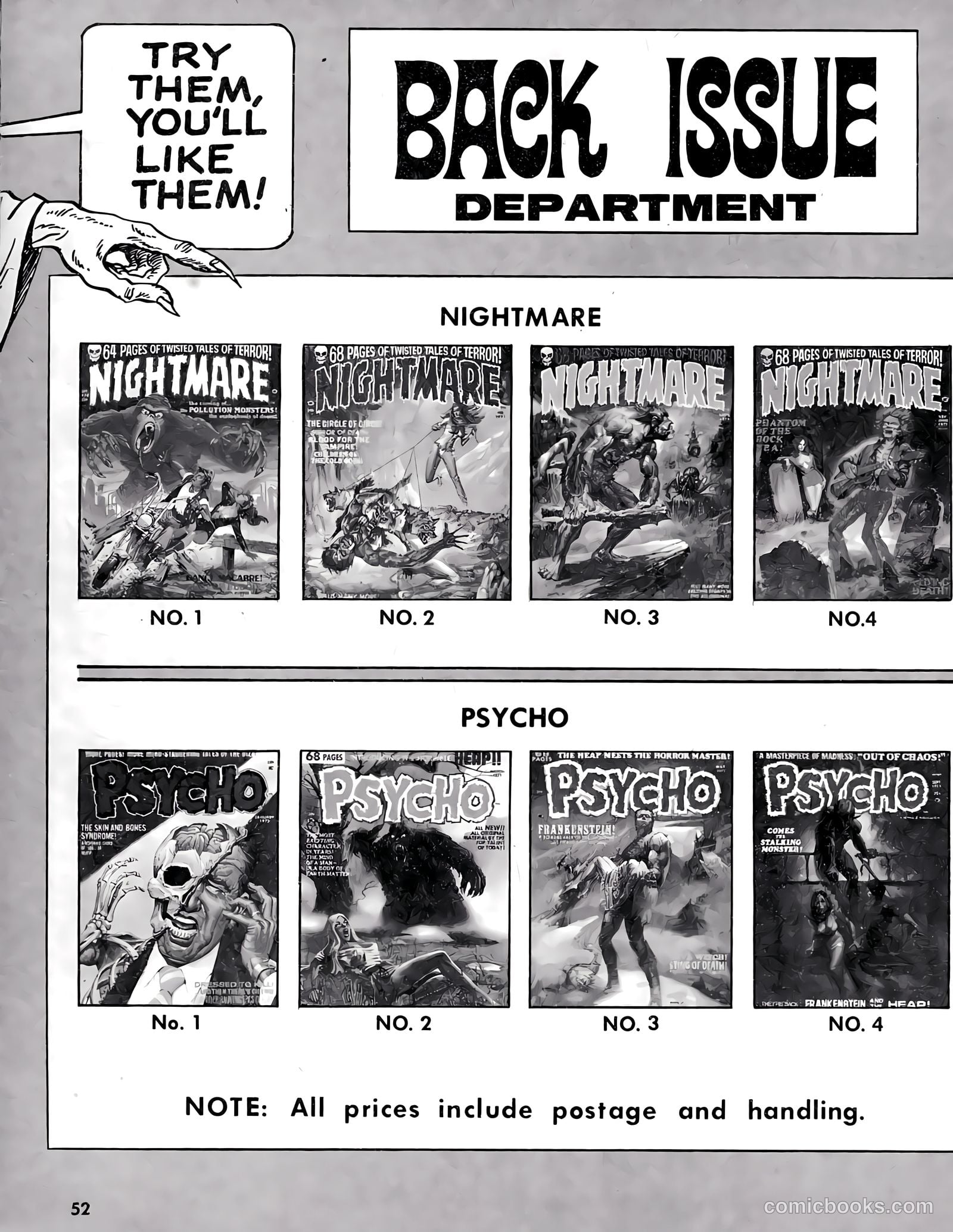 Nightmare #7 — page 51 of 67
