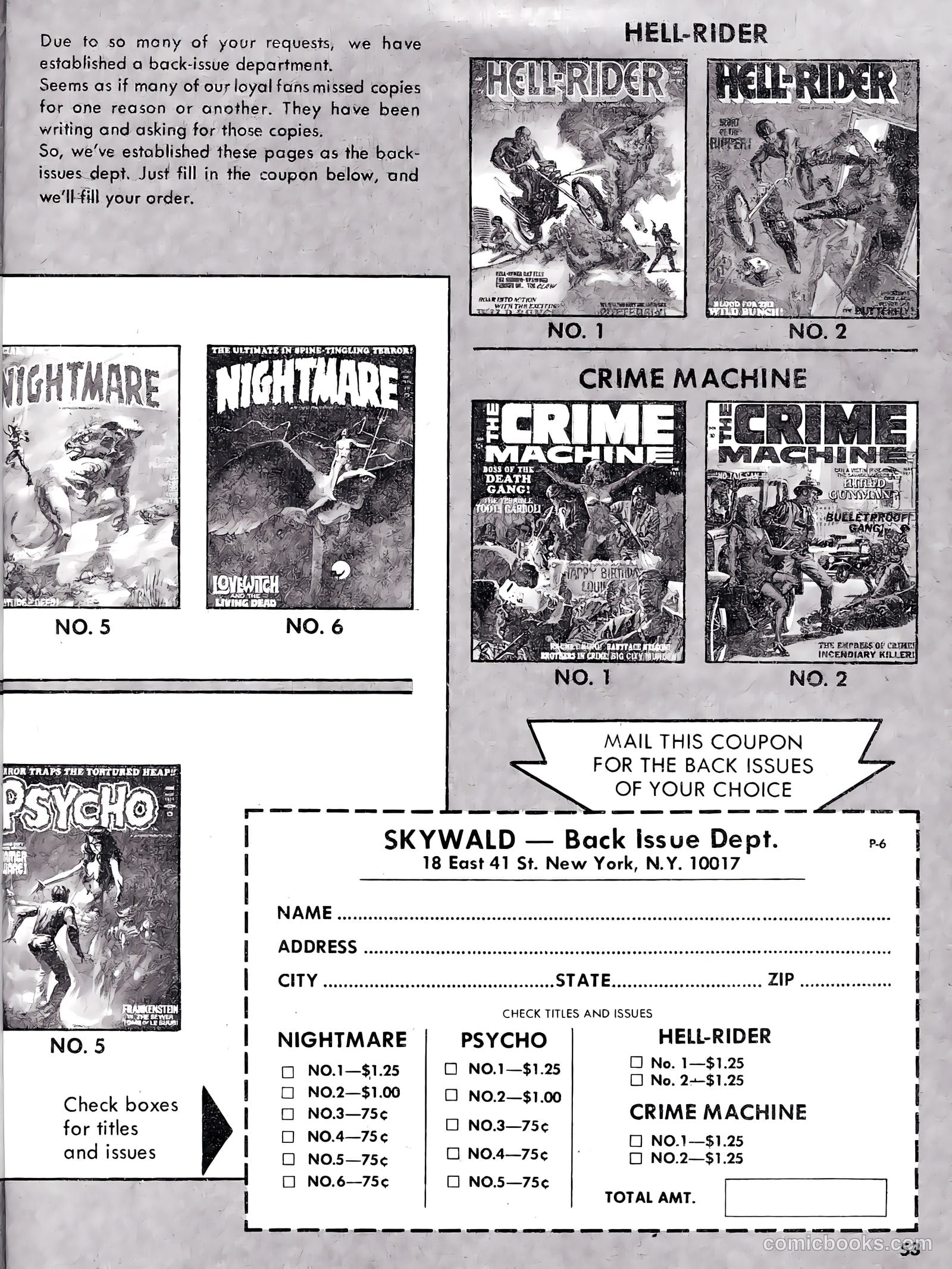 Nightmare #7 — page 52 of 67