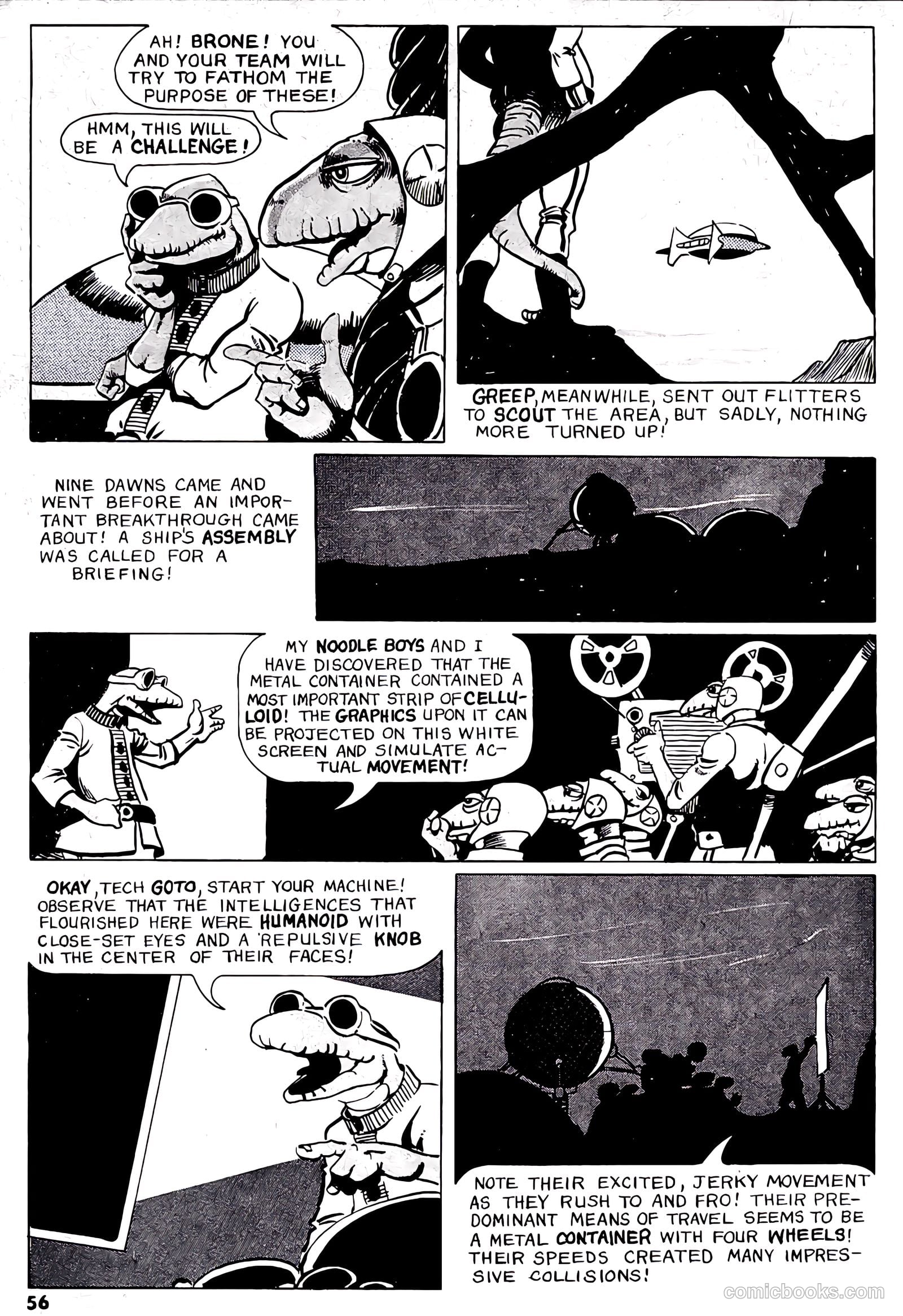 Nightmare #7 — page 55 of 67