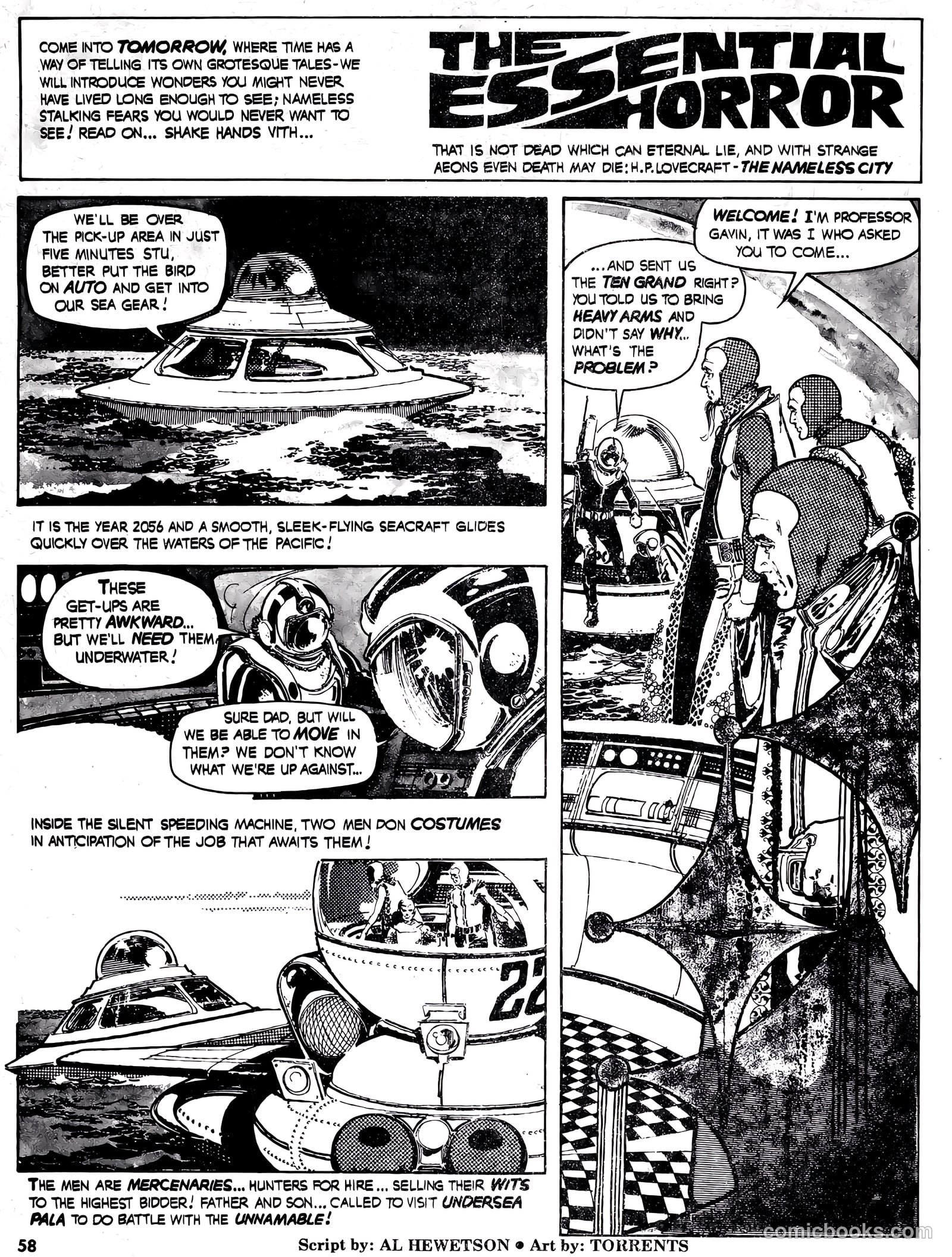 Nightmare #7 — page 57 of 67