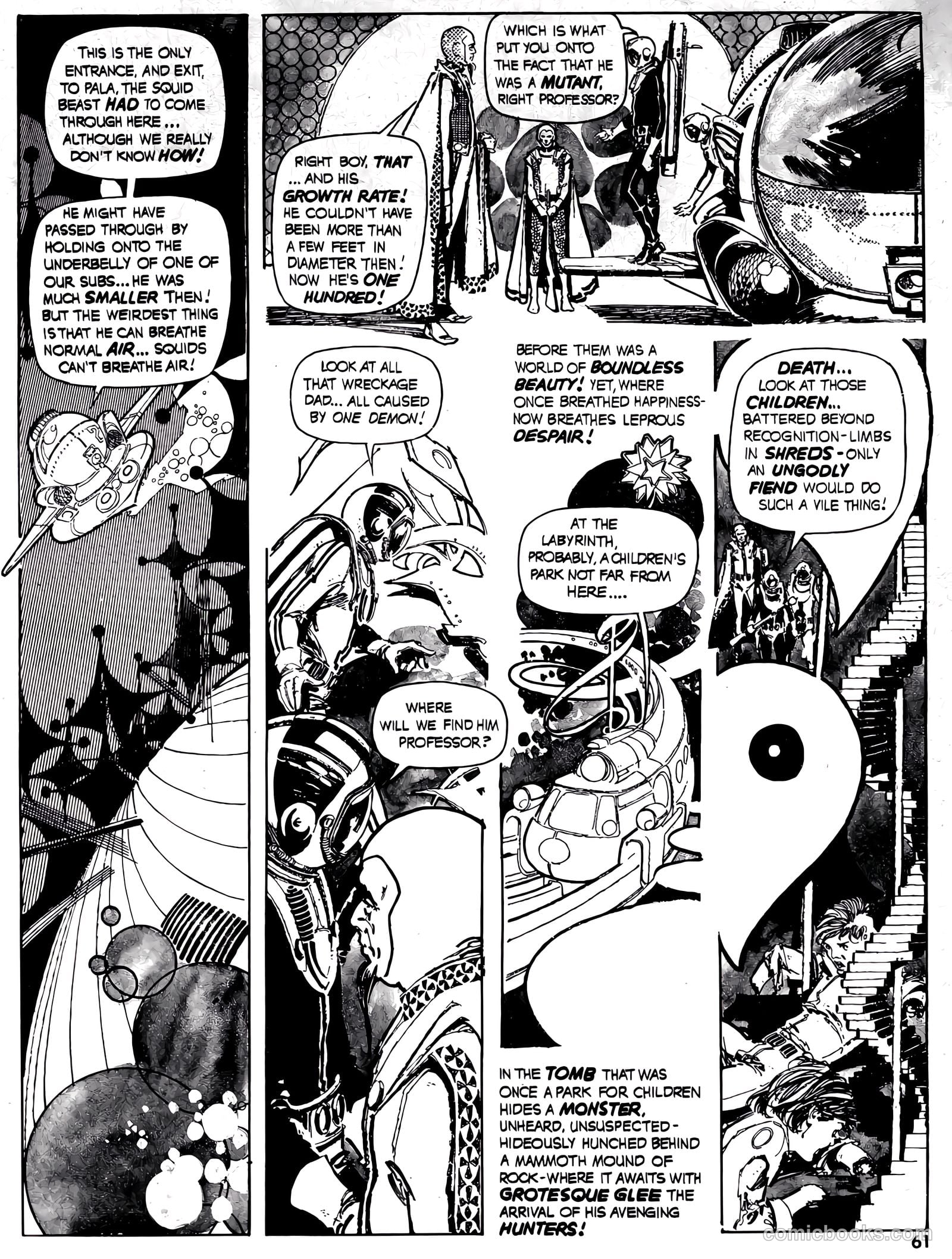Nightmare #7 — page 60 of 67