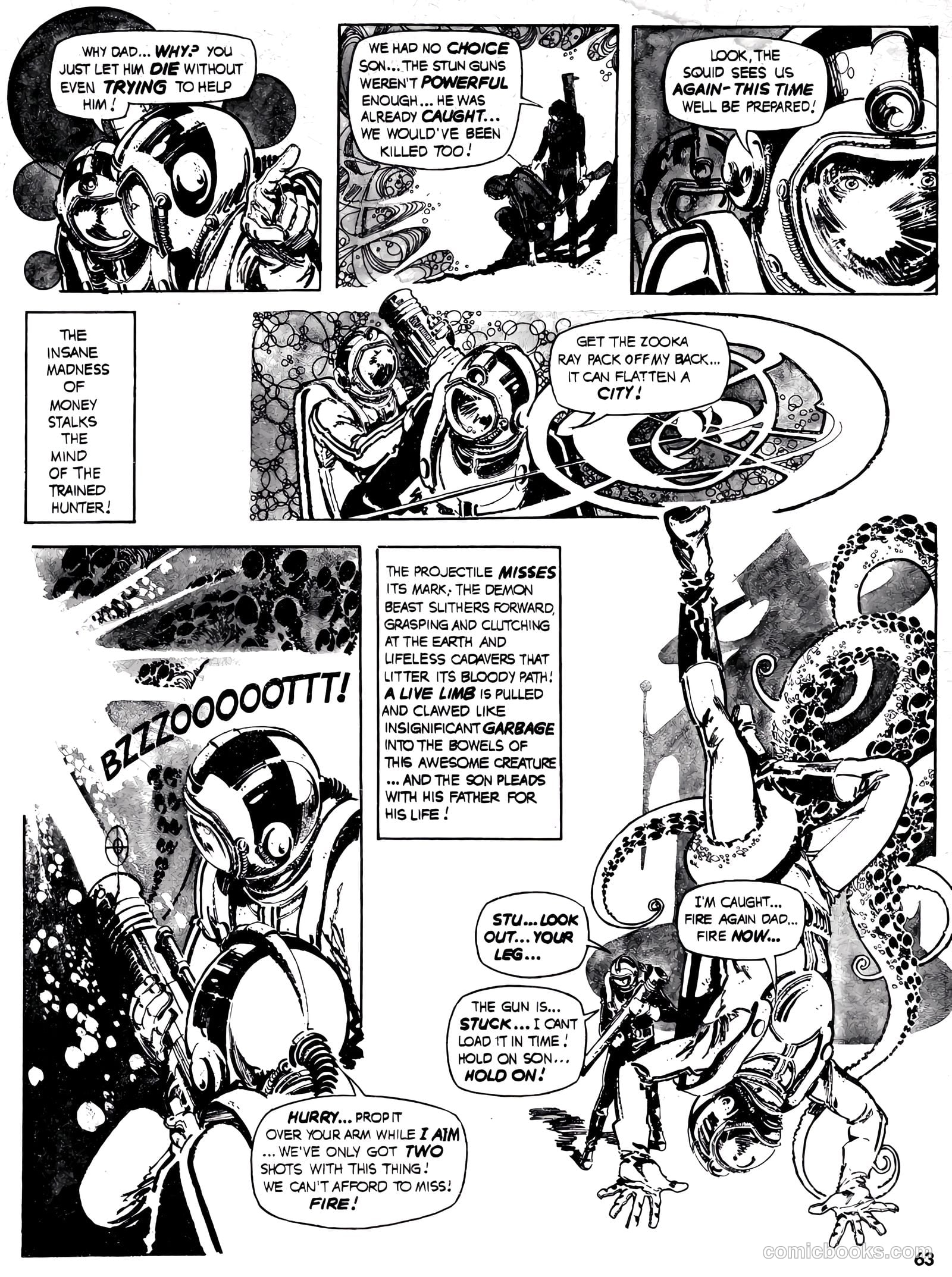 Nightmare #7 — page 62 of 67