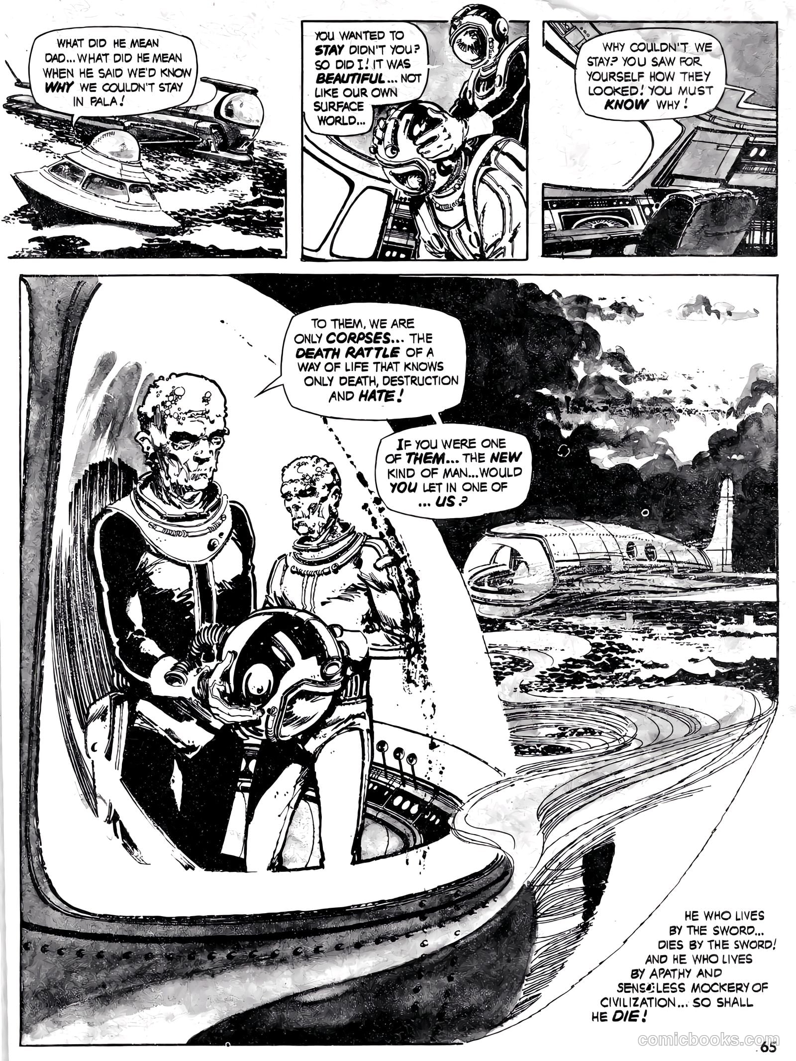 Nightmare #7 — page 64 of 67